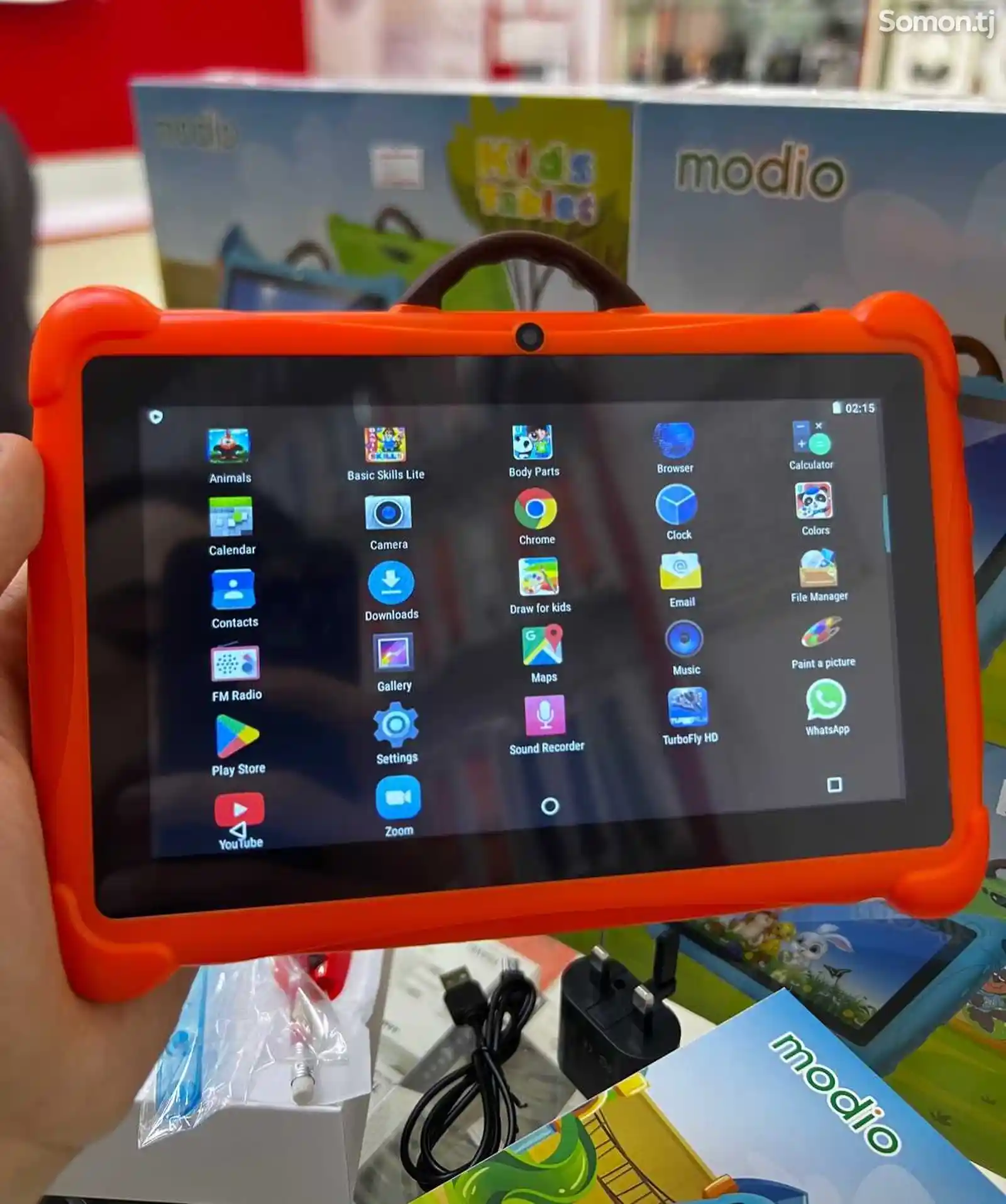 Детский планшет Modio M3-1