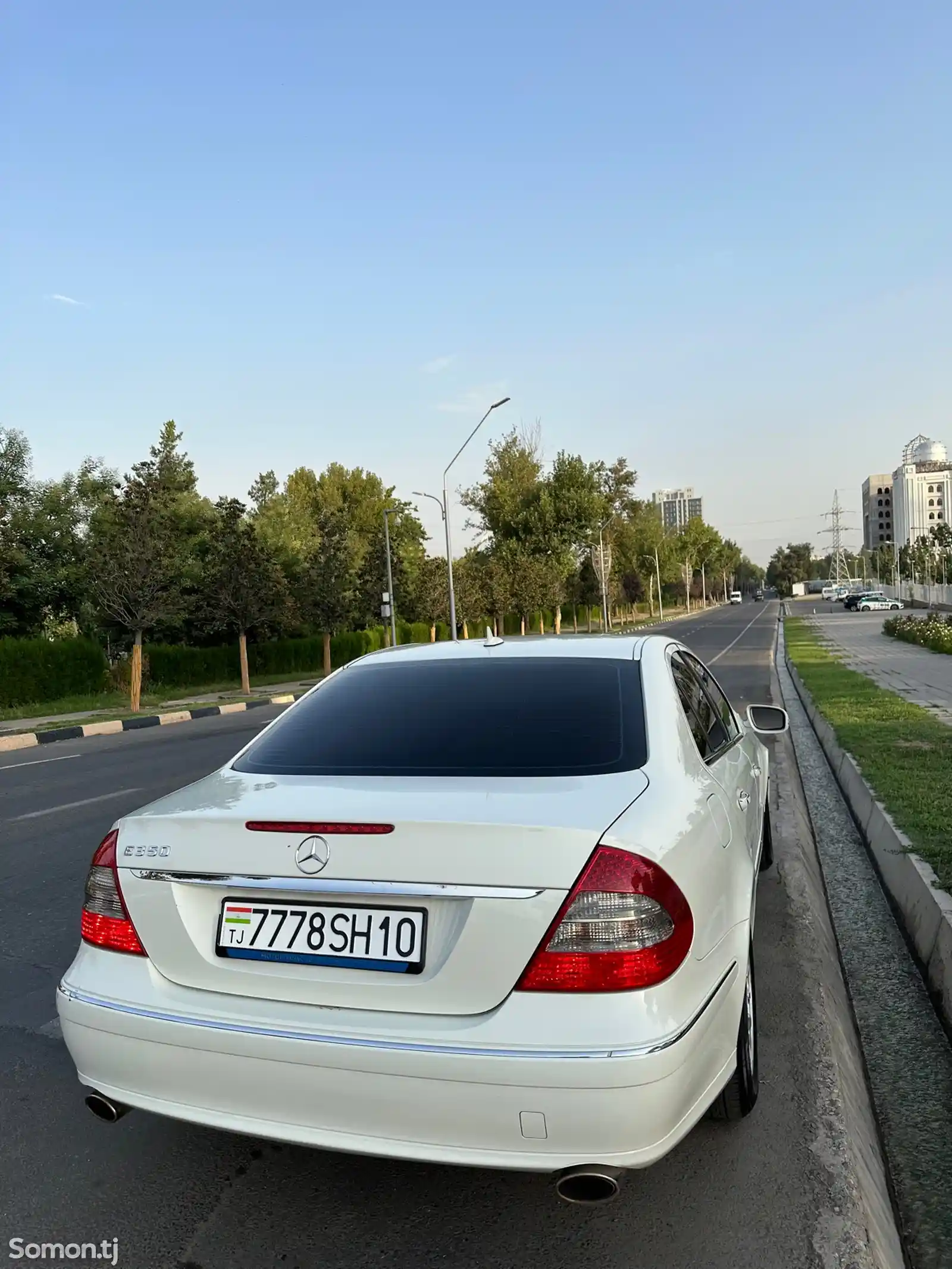 Mercedes-Benz E class, 2008-2