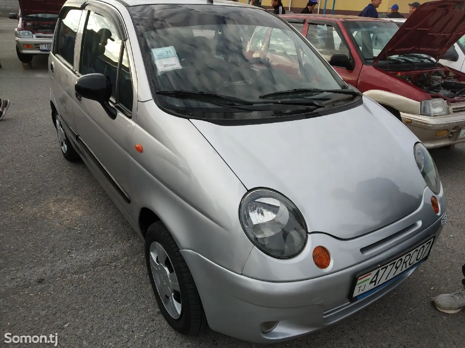 Daewoo Matiz, 2001-1