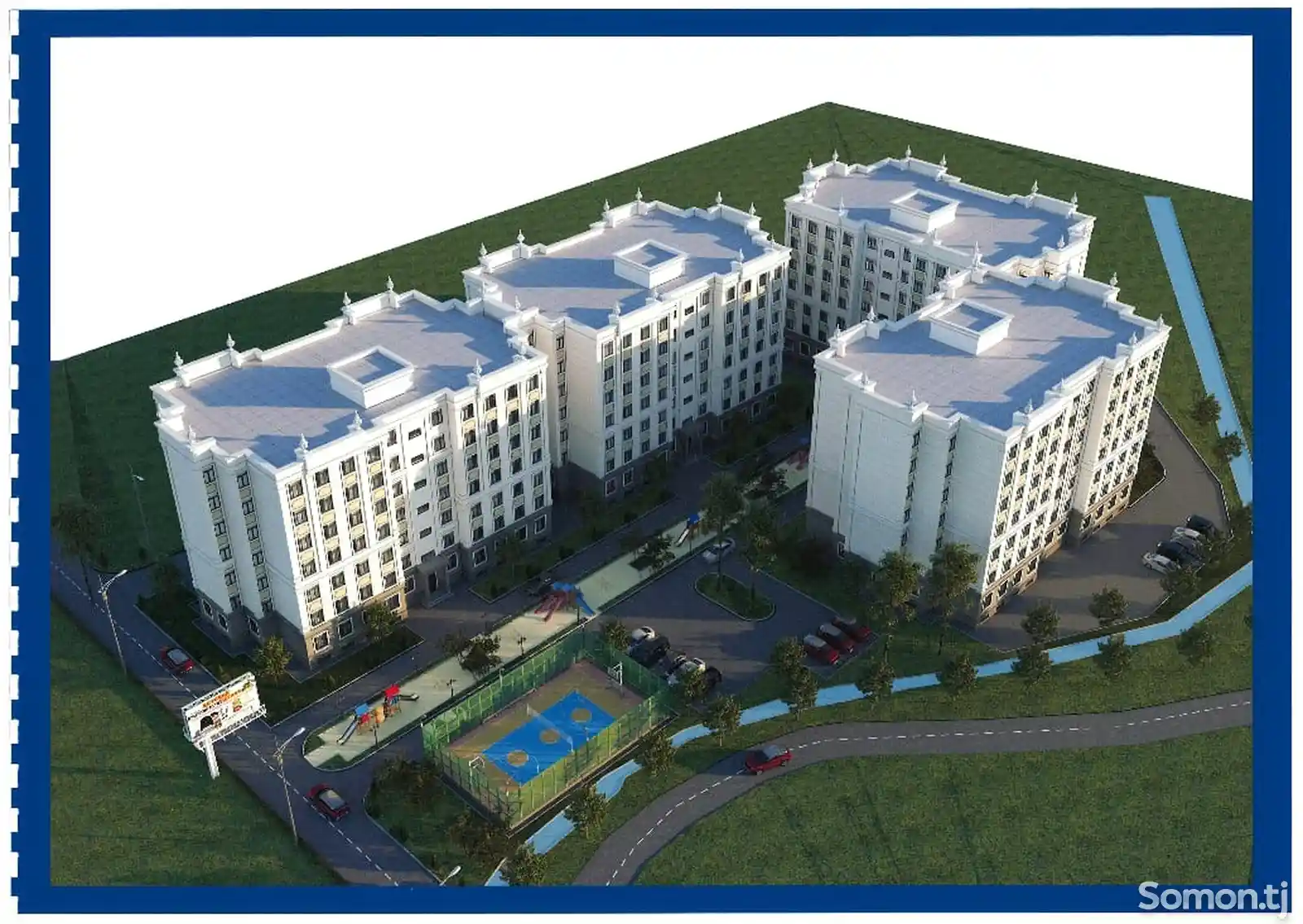 2-комн. квартира, 1 этаж, 61 м², Поликлиникаи нав-1