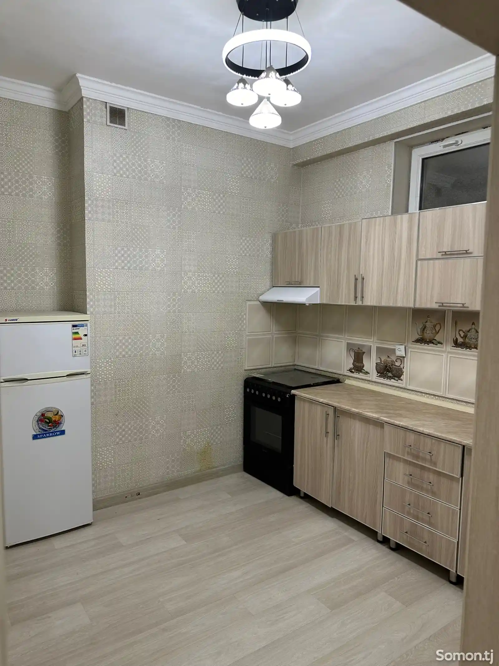 3-комн. квартира, 15 этаж, 82 м², Фирдавси-7