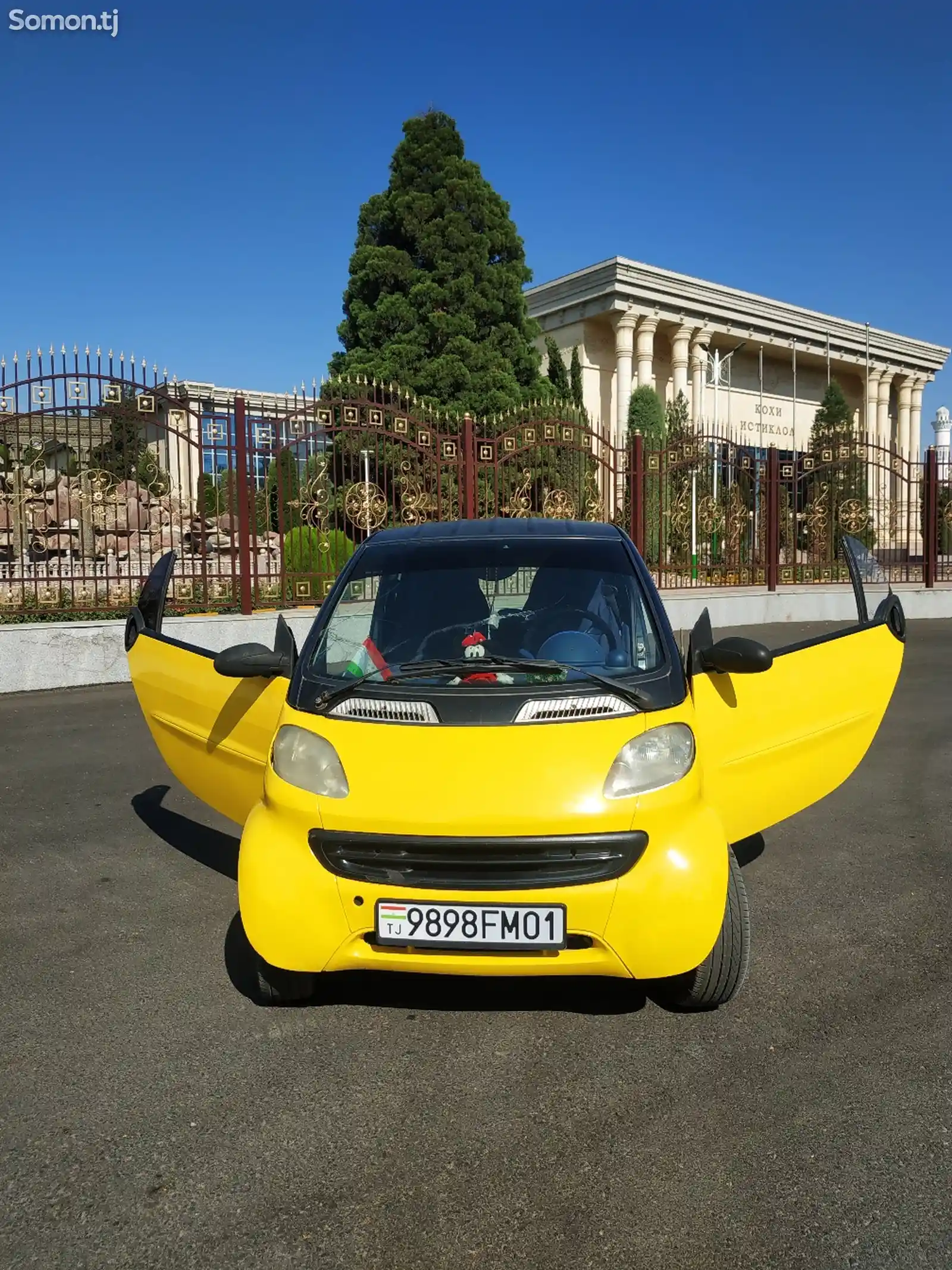 Smart ForTwo, 1999-1