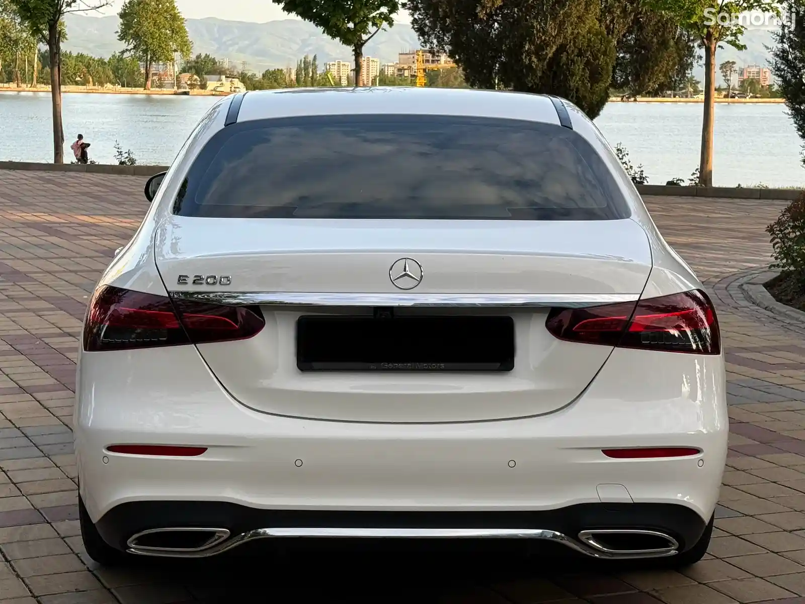 Mercedes-Benz E class, 2021-5