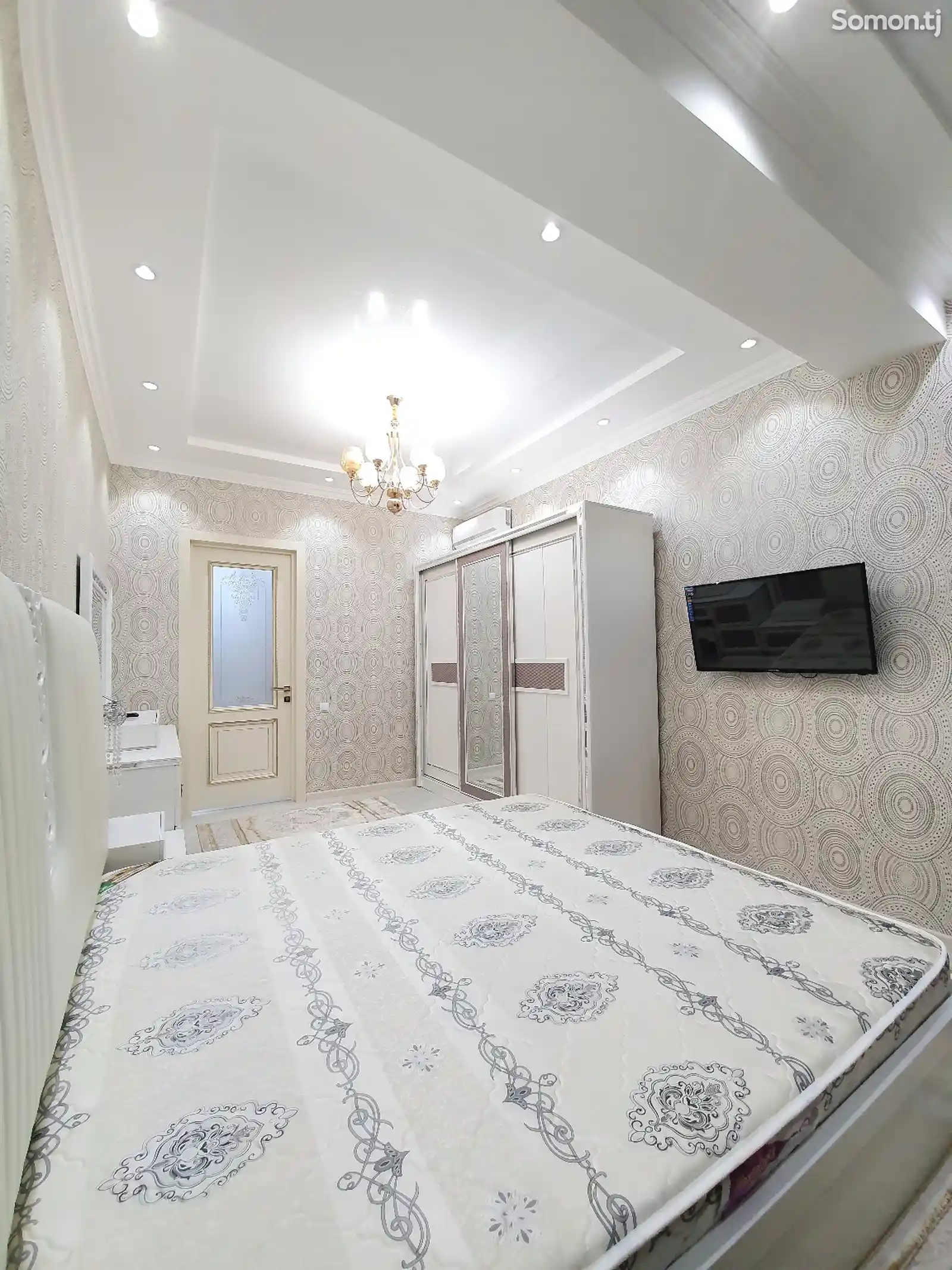 3-комн. квартира, 7 этаж, 120м², Шохмансур-5