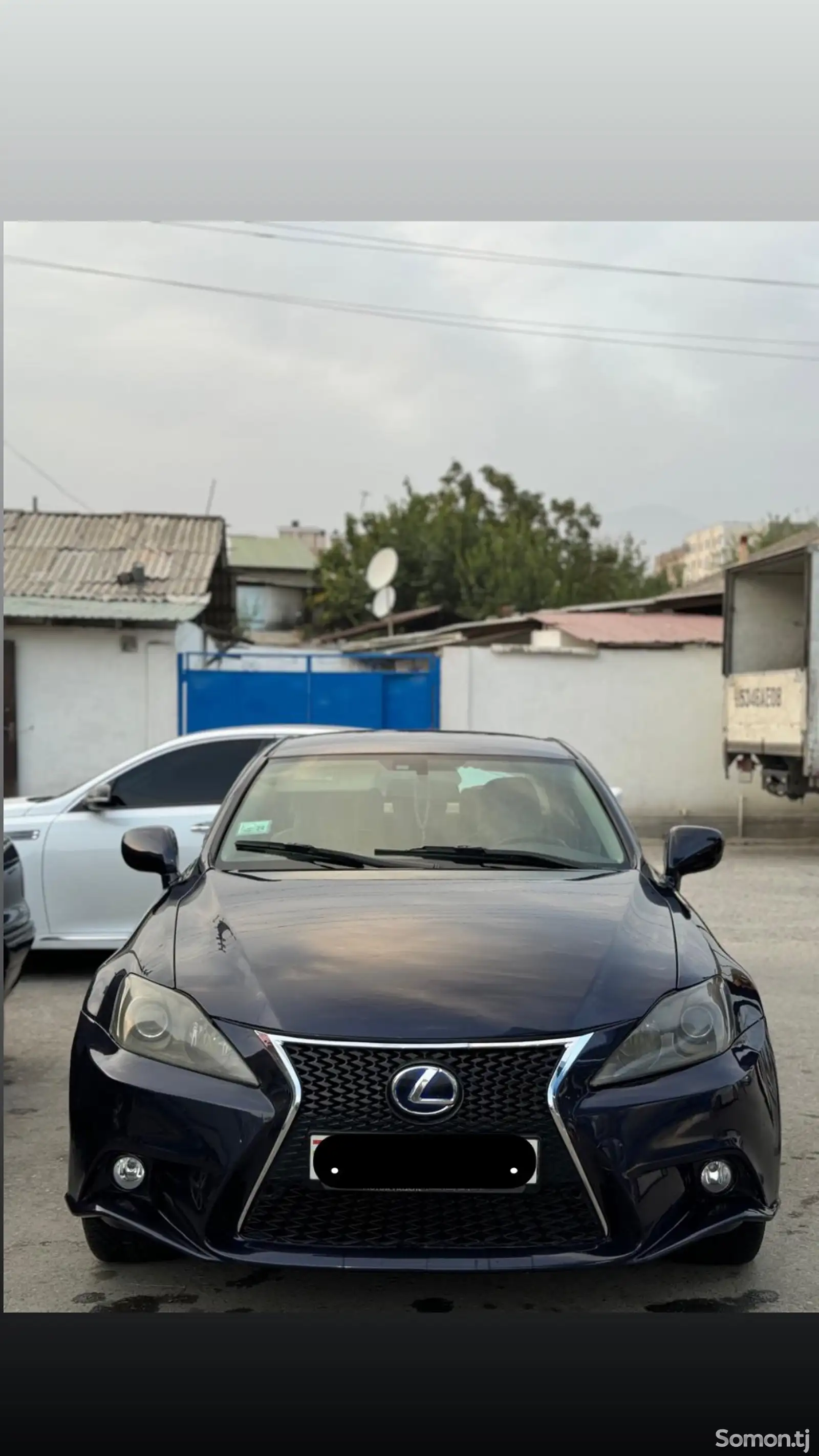 Lexus IS series, 2008-1