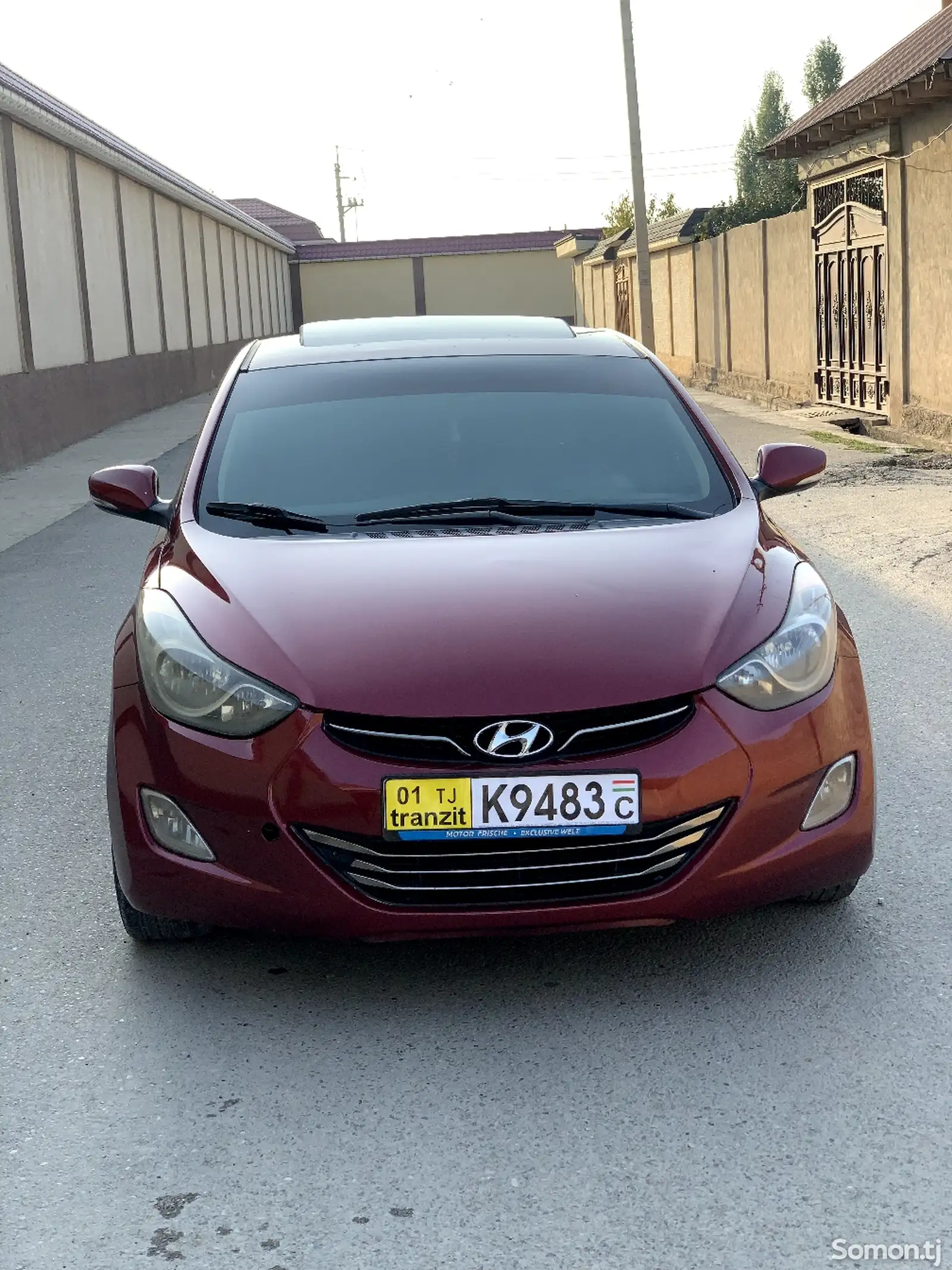 Hyundai Elantra, 2011-3