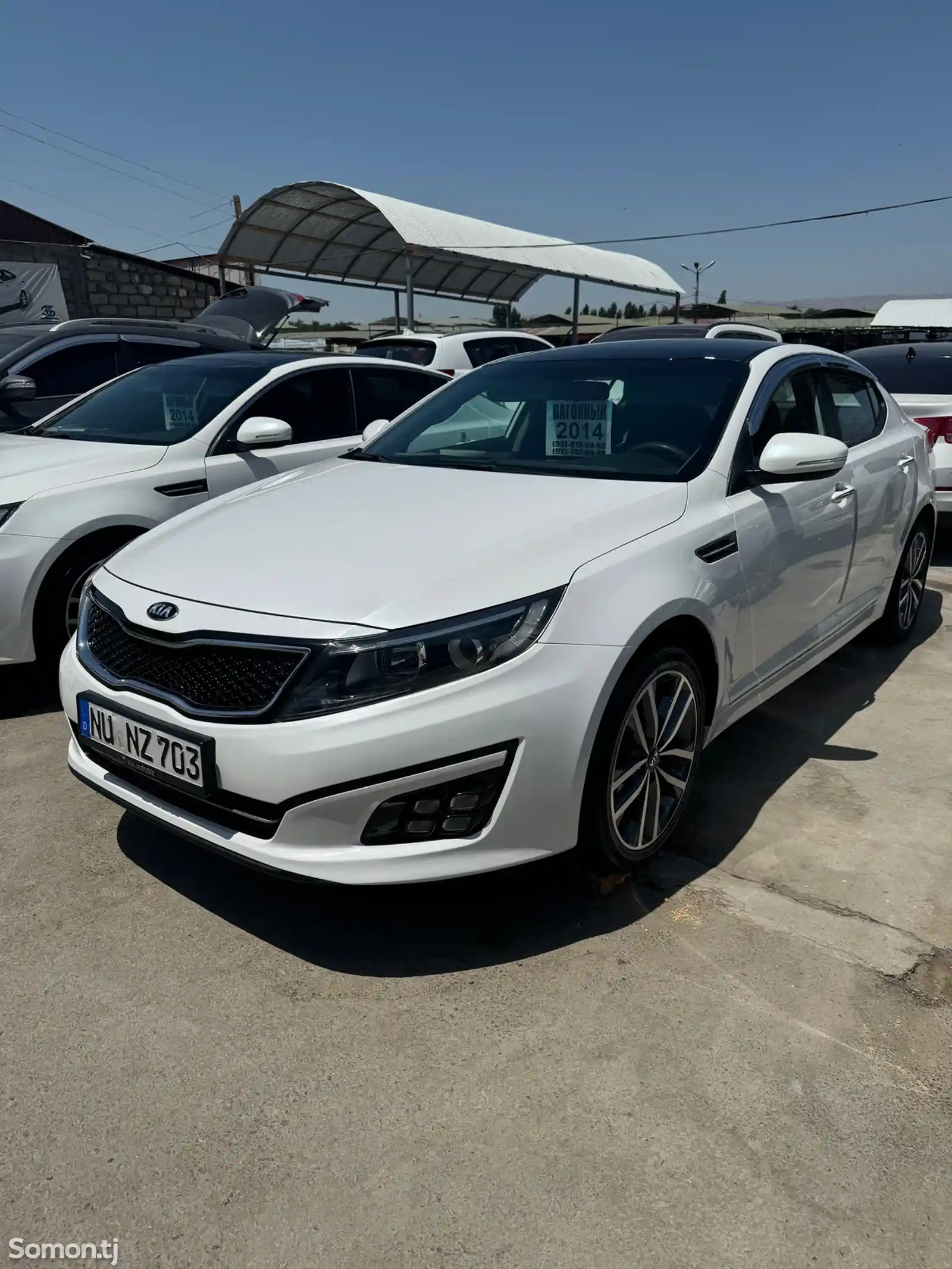 Kia K series, 2014-2