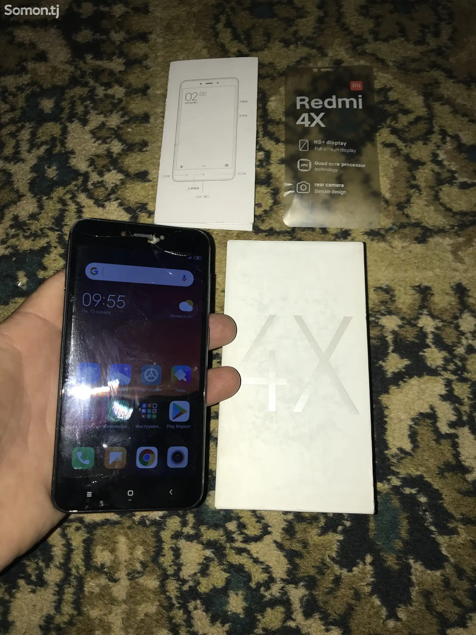 Xiaomi Redmi 4x 16gb-1