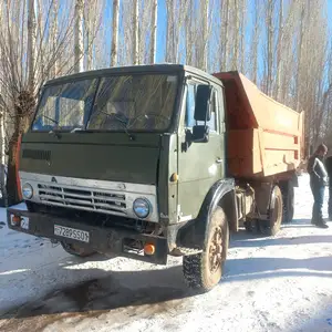 Самосвал Камаз, 1992