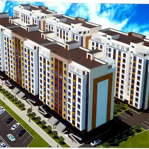 2-комн. квартира, 4 этаж, 52 м², поворот фабрики