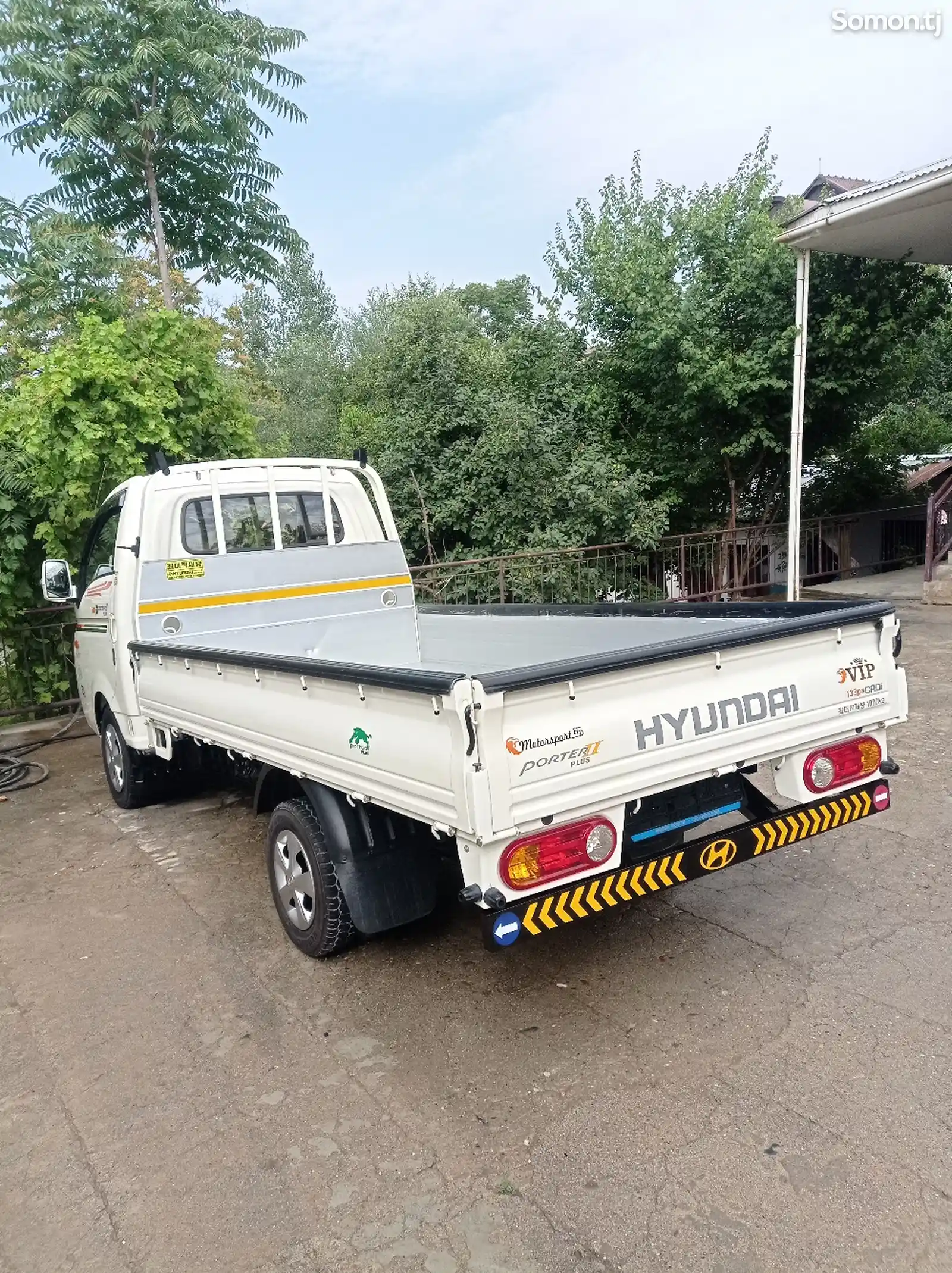 Бортовой Hyundai porter 2, 2014-6