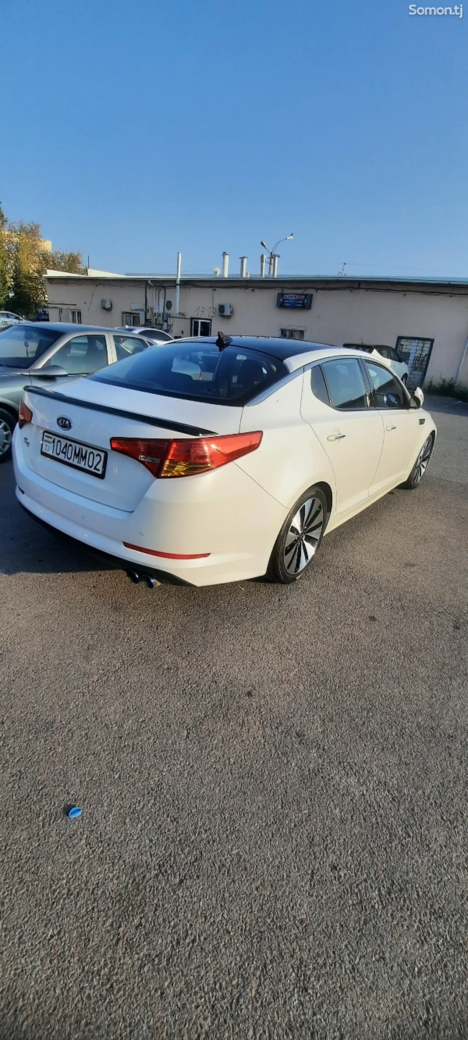 Kia Optima, 2011-1