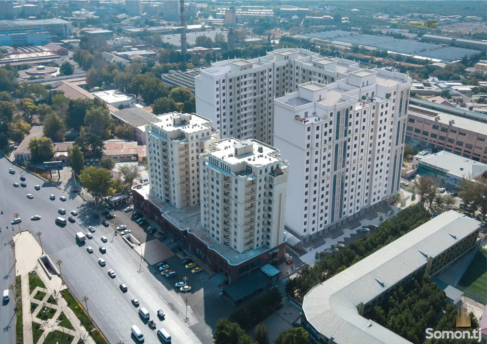 1-комн. квартира, 13 этаж, 55 м², Шёлкомбинат-8