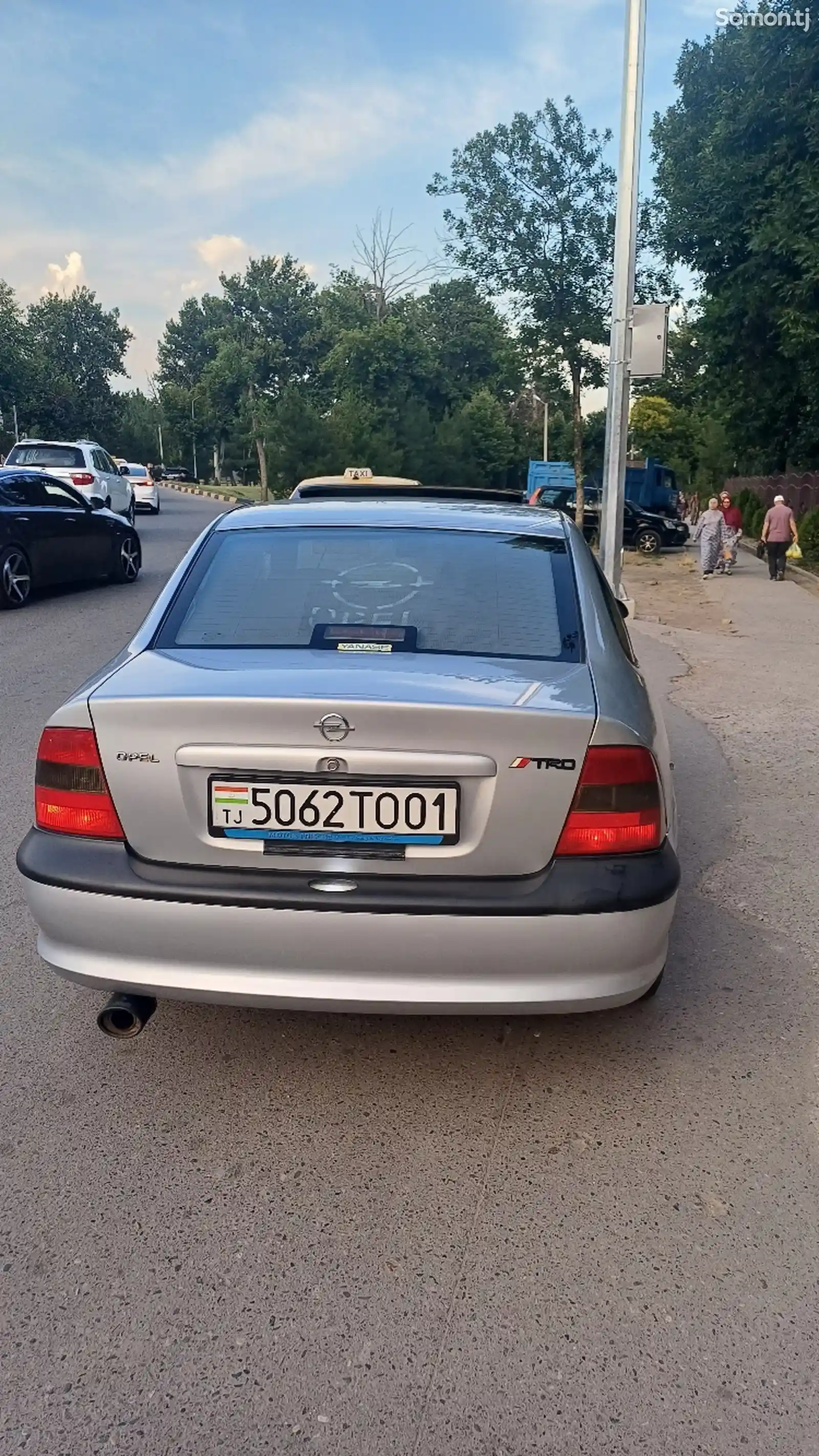 Opel Vectra B, 1998-12