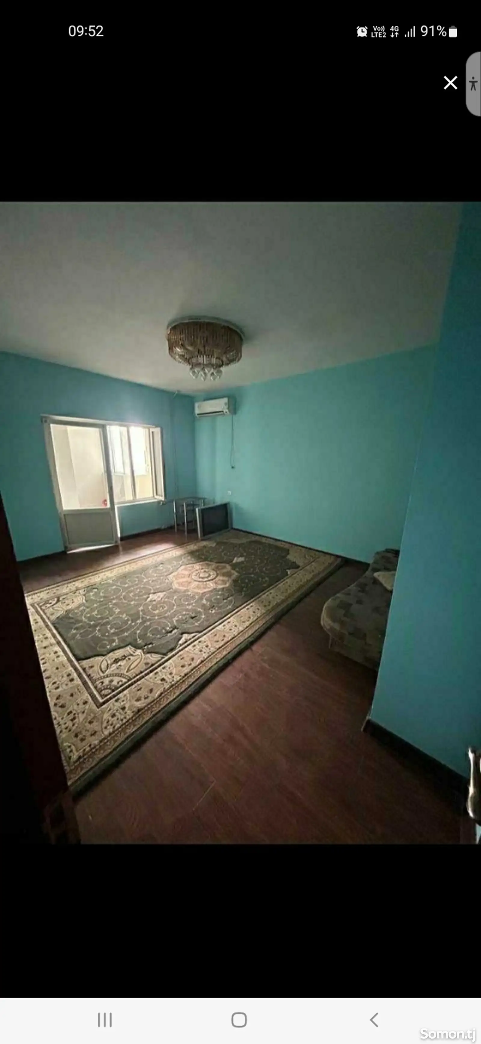 Комната в 3-комн. квартире, 4 этаж, 111м², Молодожный театр-3