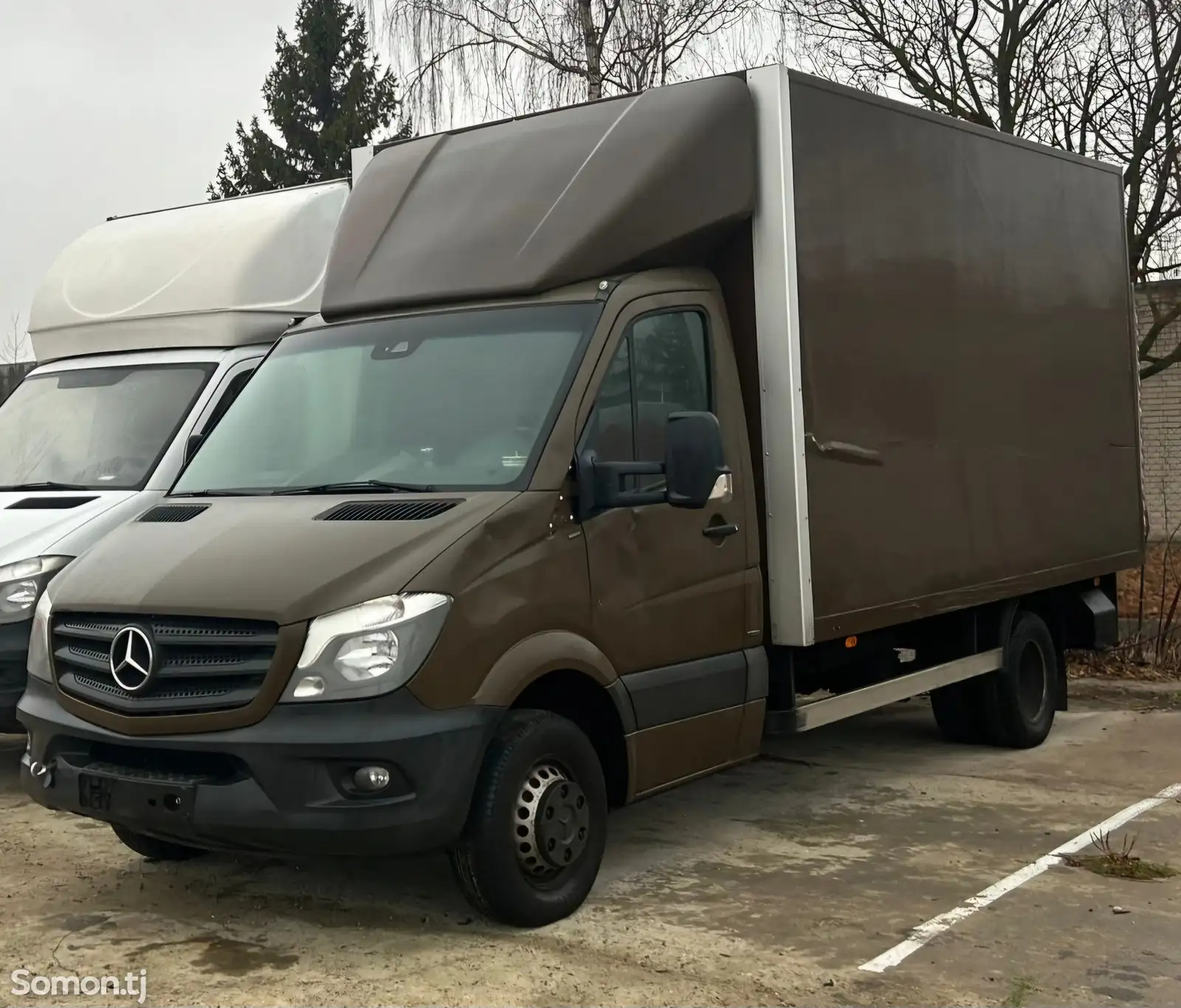 Фургон Mercedes-Benz Sprinter, 2017