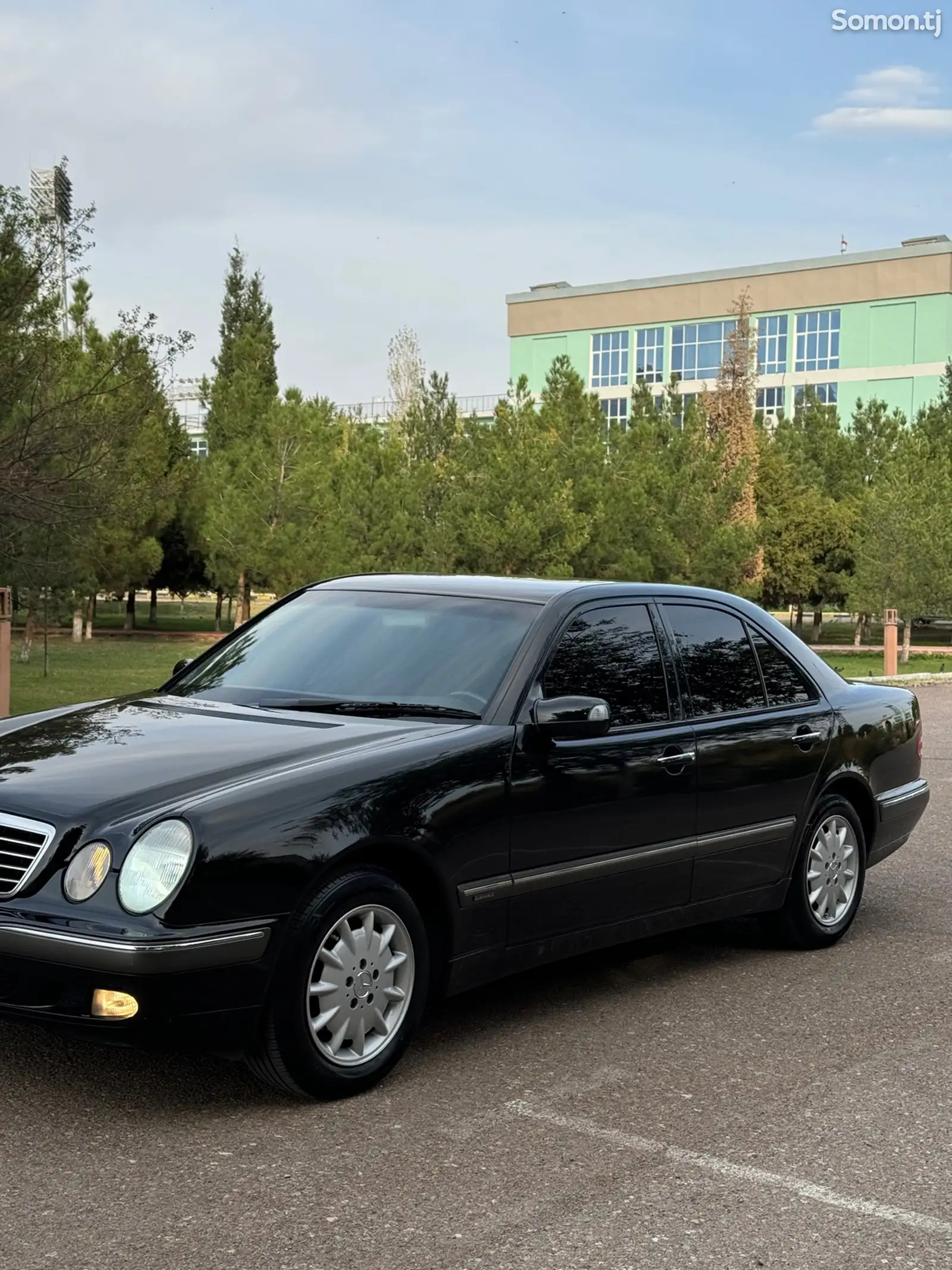 Mercedes-Benz E class, 2001-2