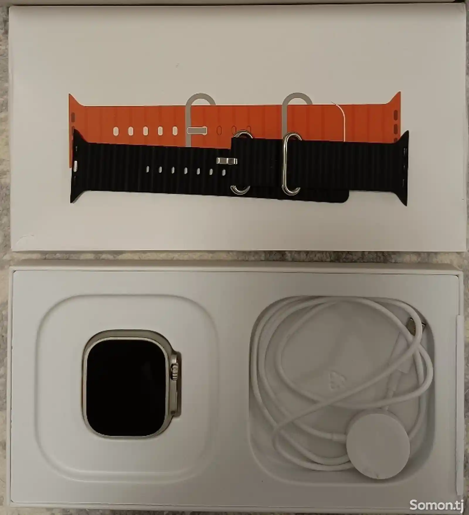 Смарт часы Apple Watch Ultra копия-1