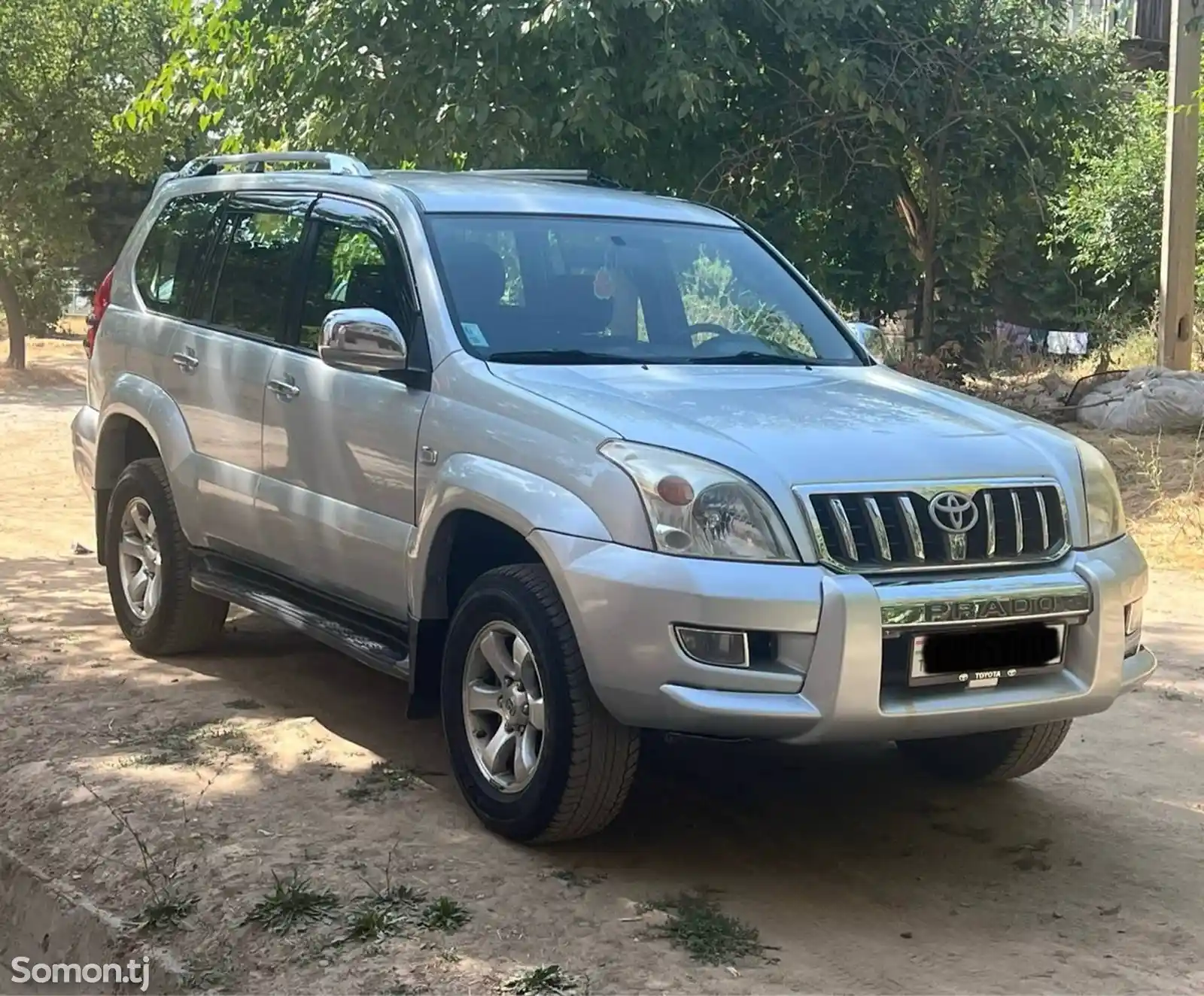 Toyota Land Cruiser Prado, 2005-3