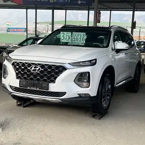 Hyundai Santa Fe, 2020