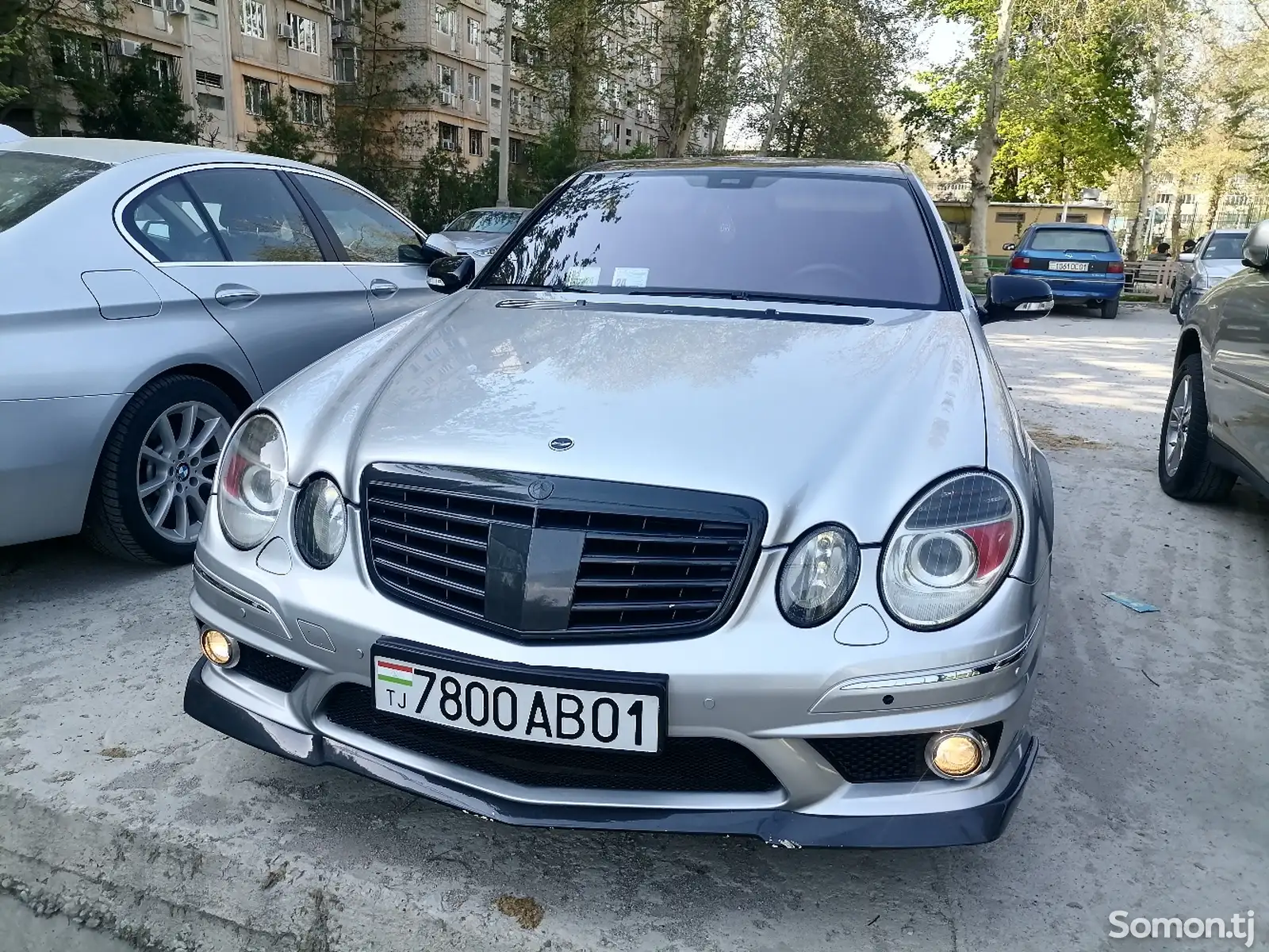 Mercedes-Benz E class, 2008-1