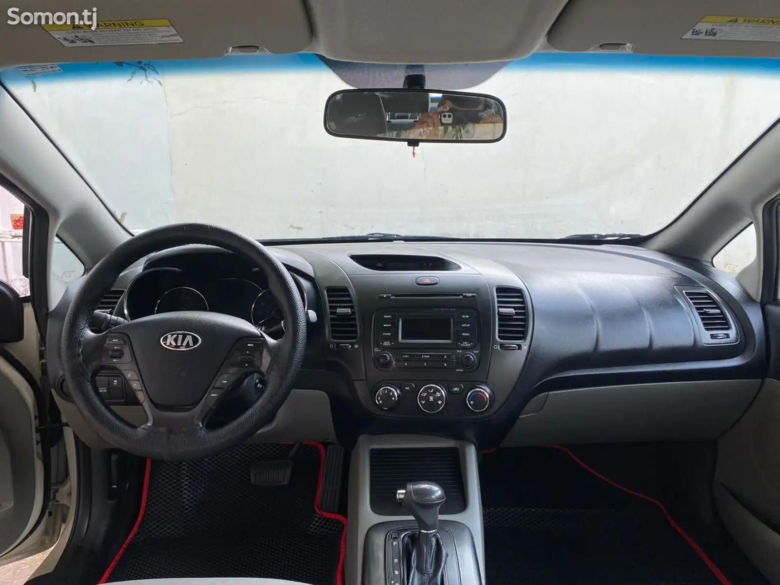 Kia Cerato, 2015-8