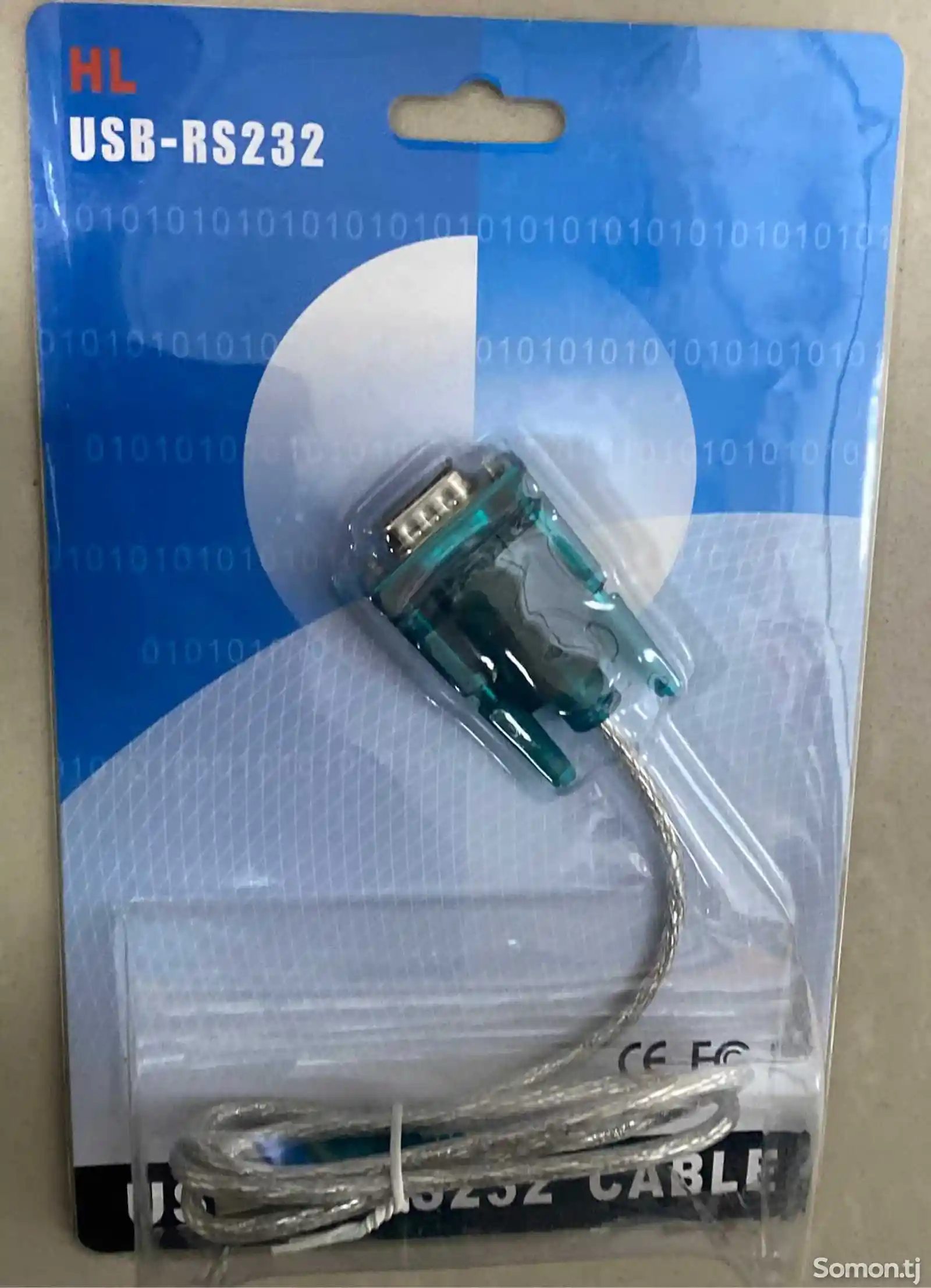 USB то rs232-1