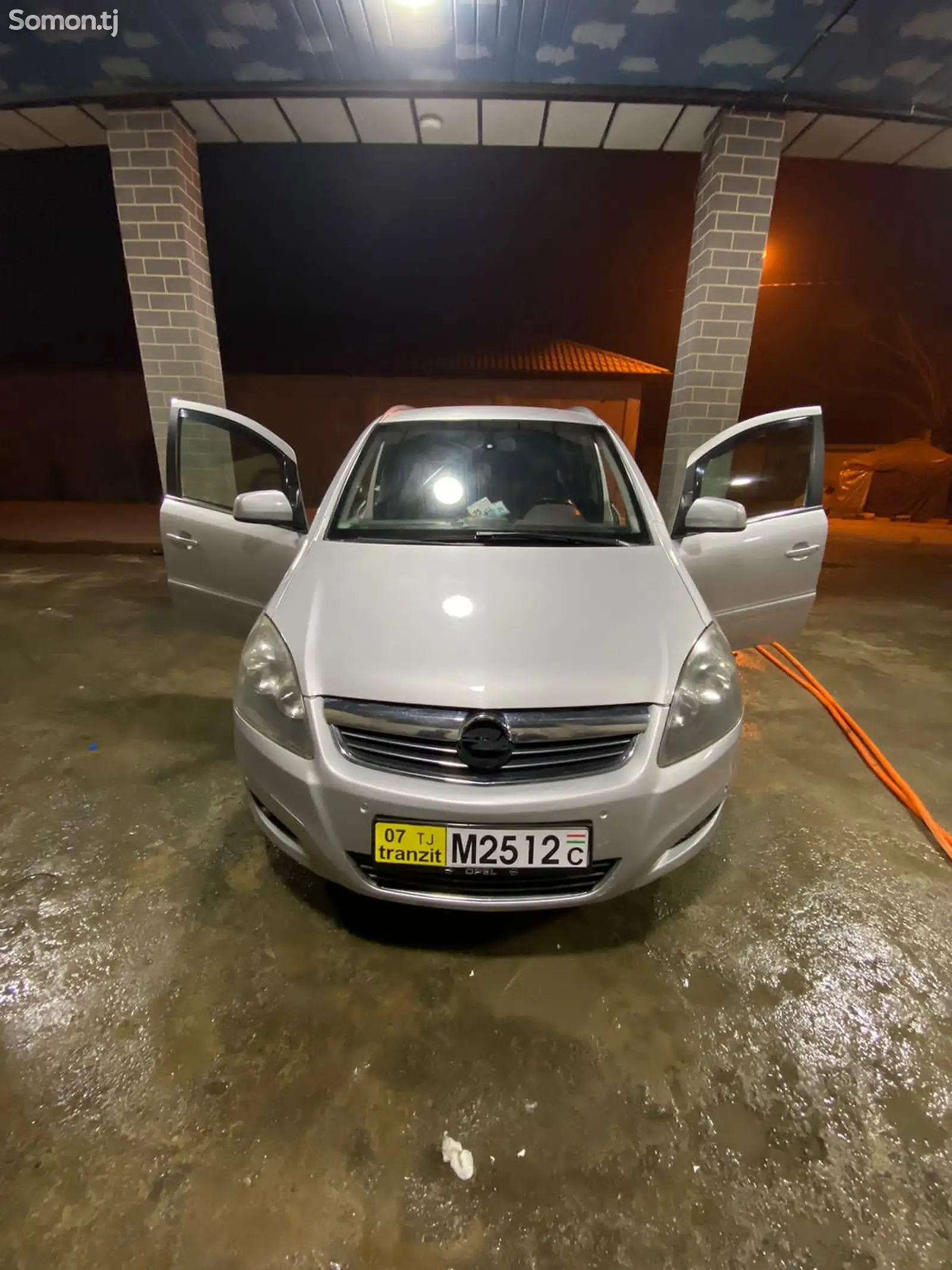 Opel Zafira, 2010-1