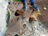 Сцепное устройства на экскаватор-3