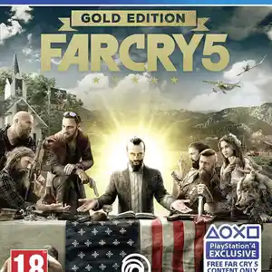Игра Far Cry 5 Gold Edition для Sony PS4
