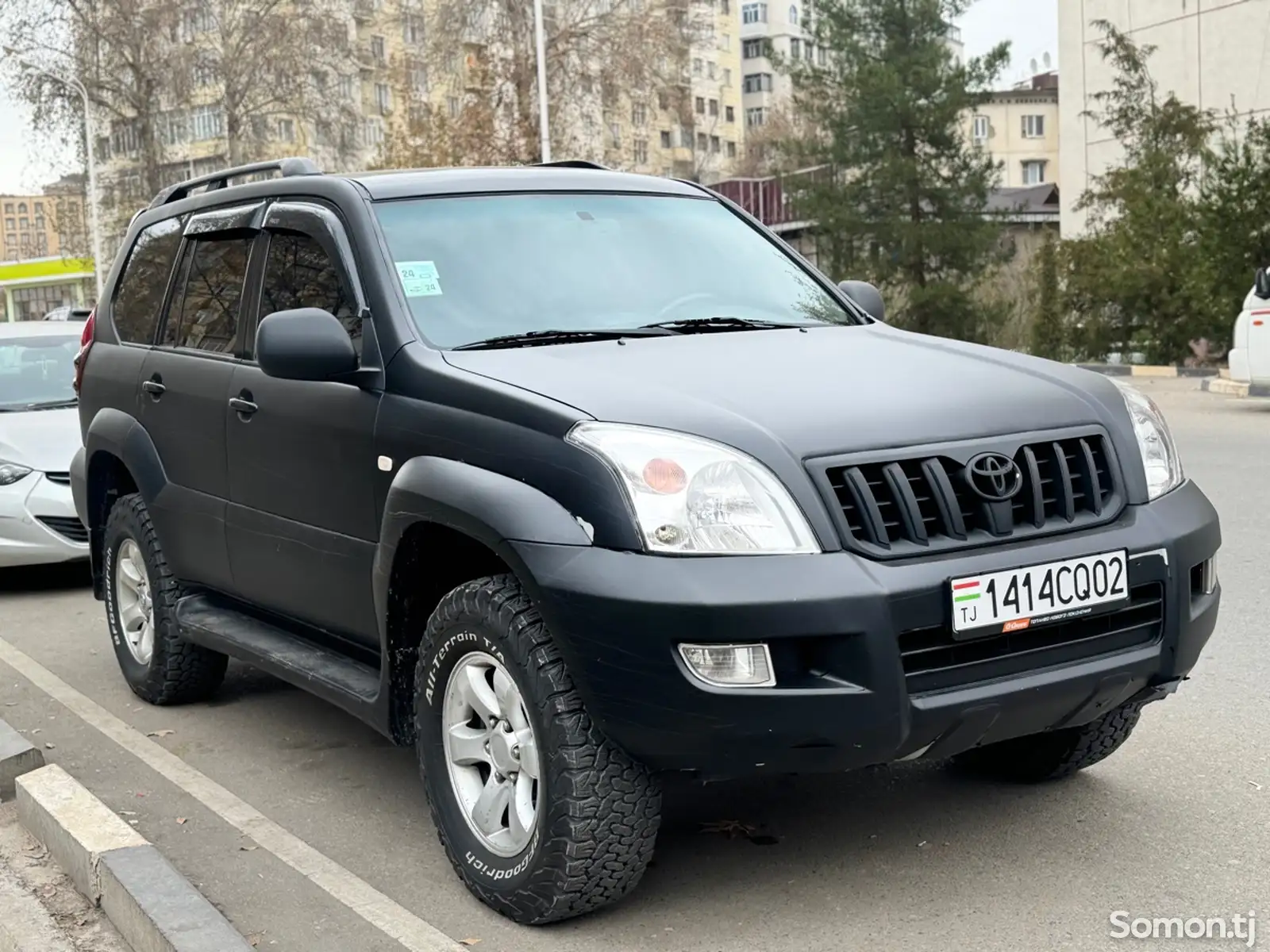 Toyota Land Cruiser Prado, 2007-1