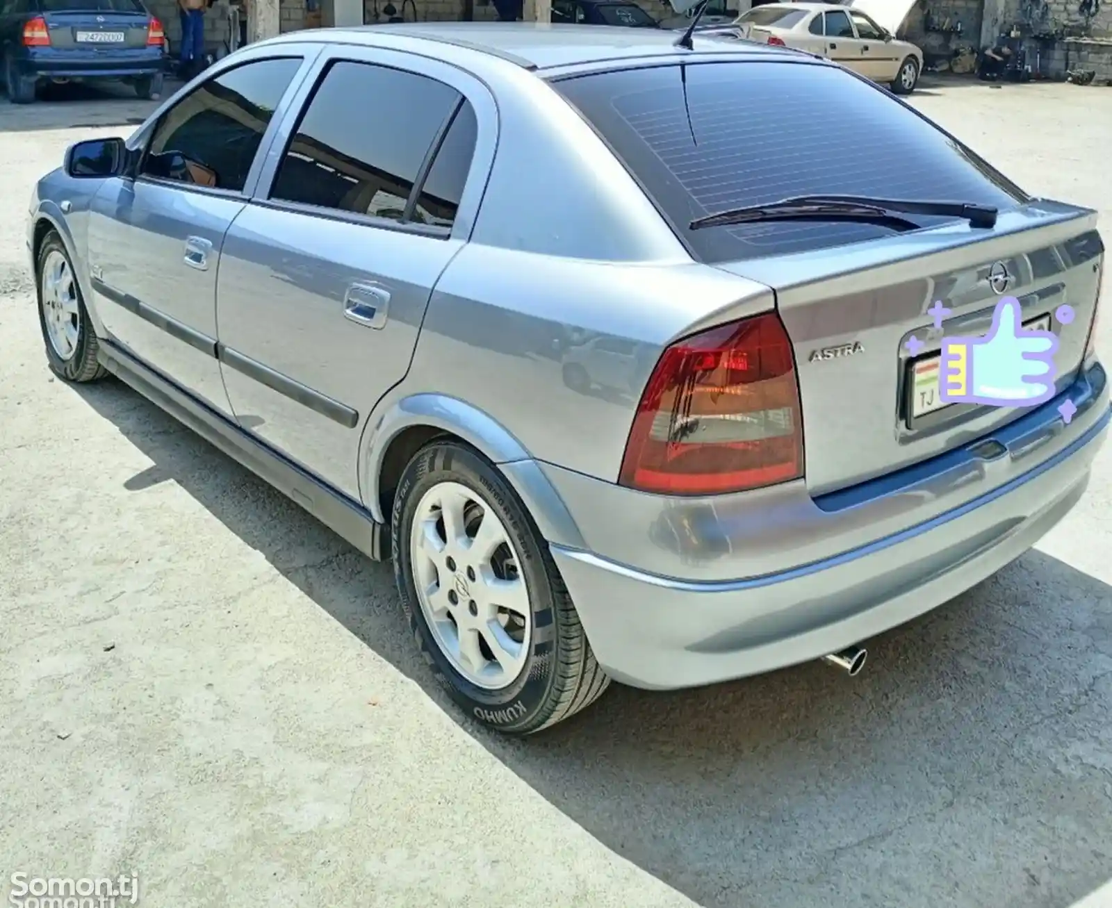 Opel Astra G, 2004-6