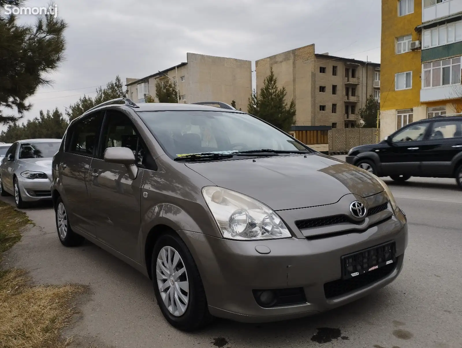 Toyota Corolla Verso, 2007-1