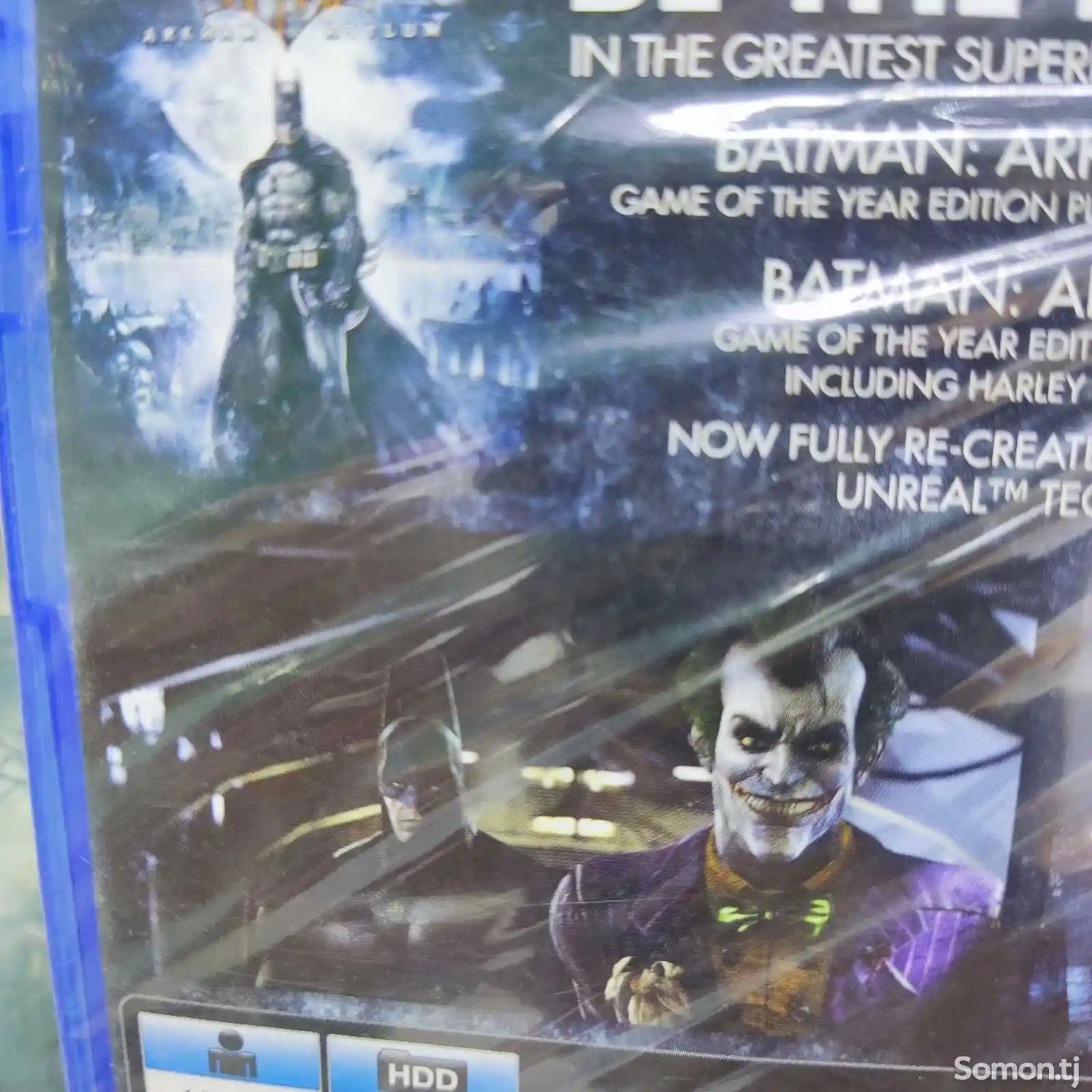 Игра Batman Arkham для PS4 PS5-3