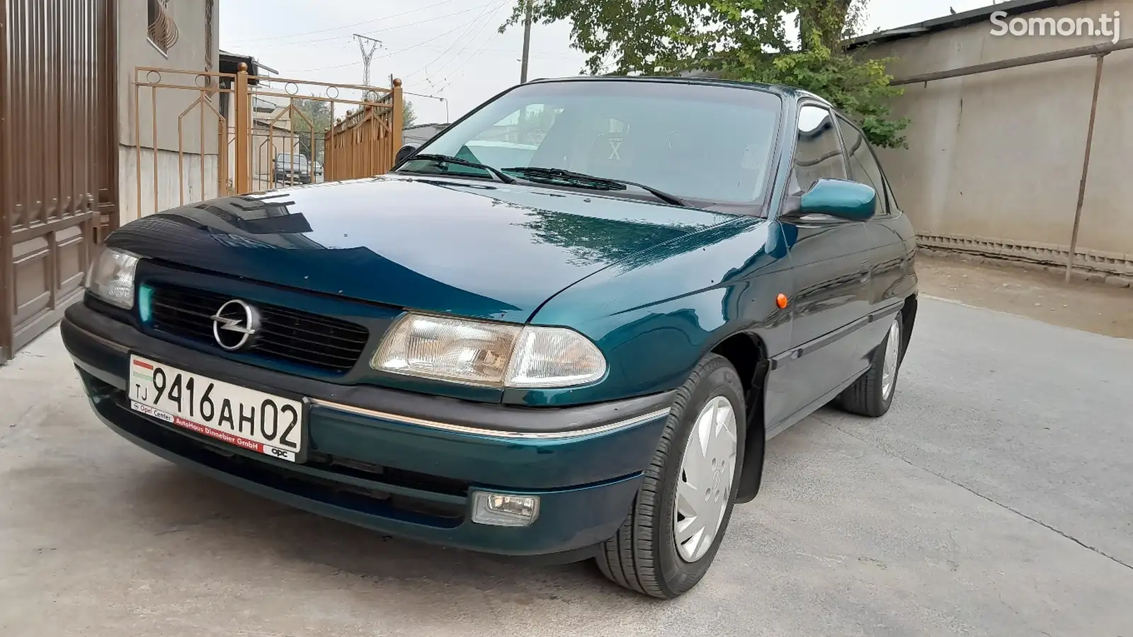 Opel Astra F, 1998-1