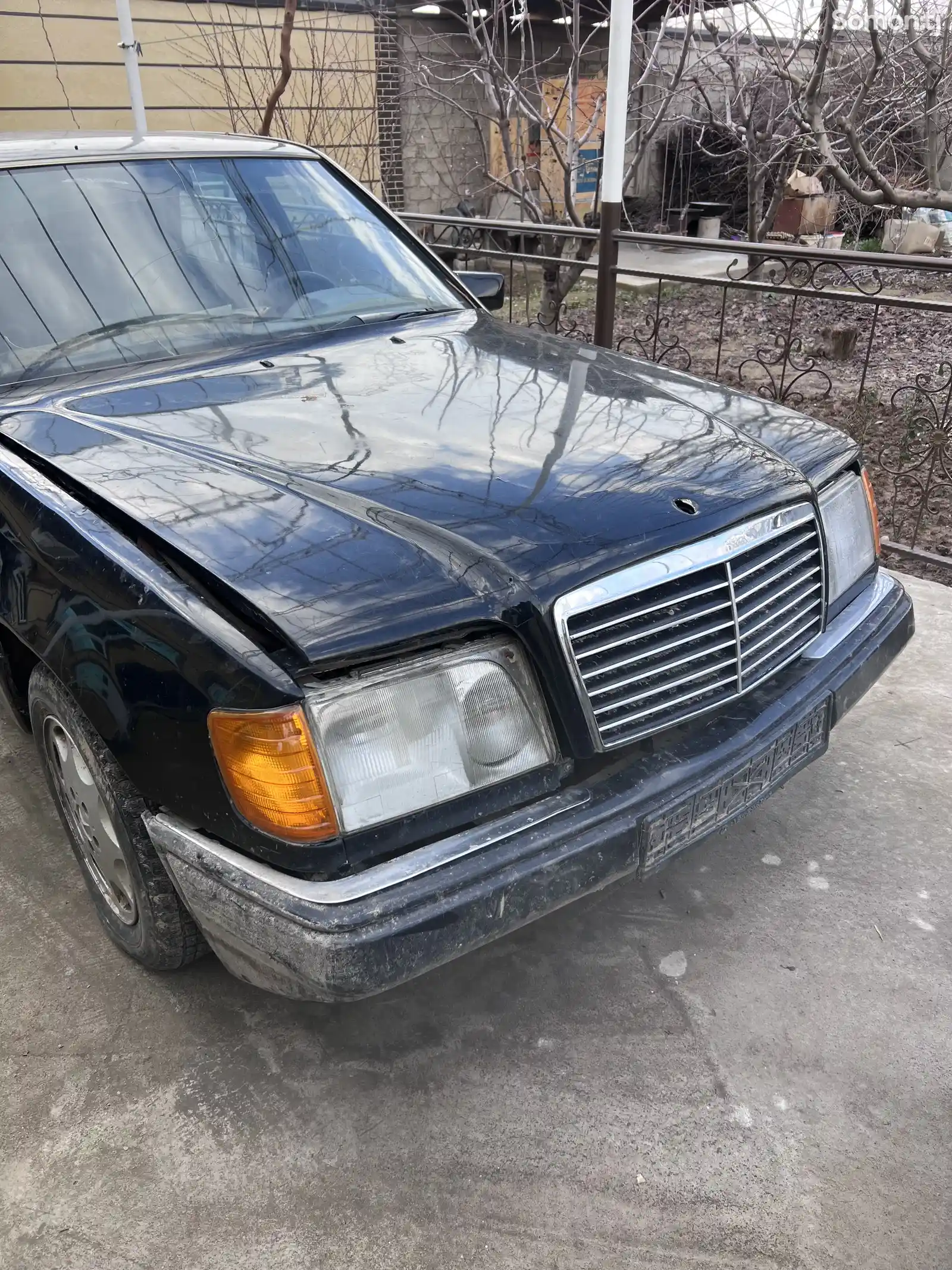 Mercedes-Benz w124 1993 на запчасти-6