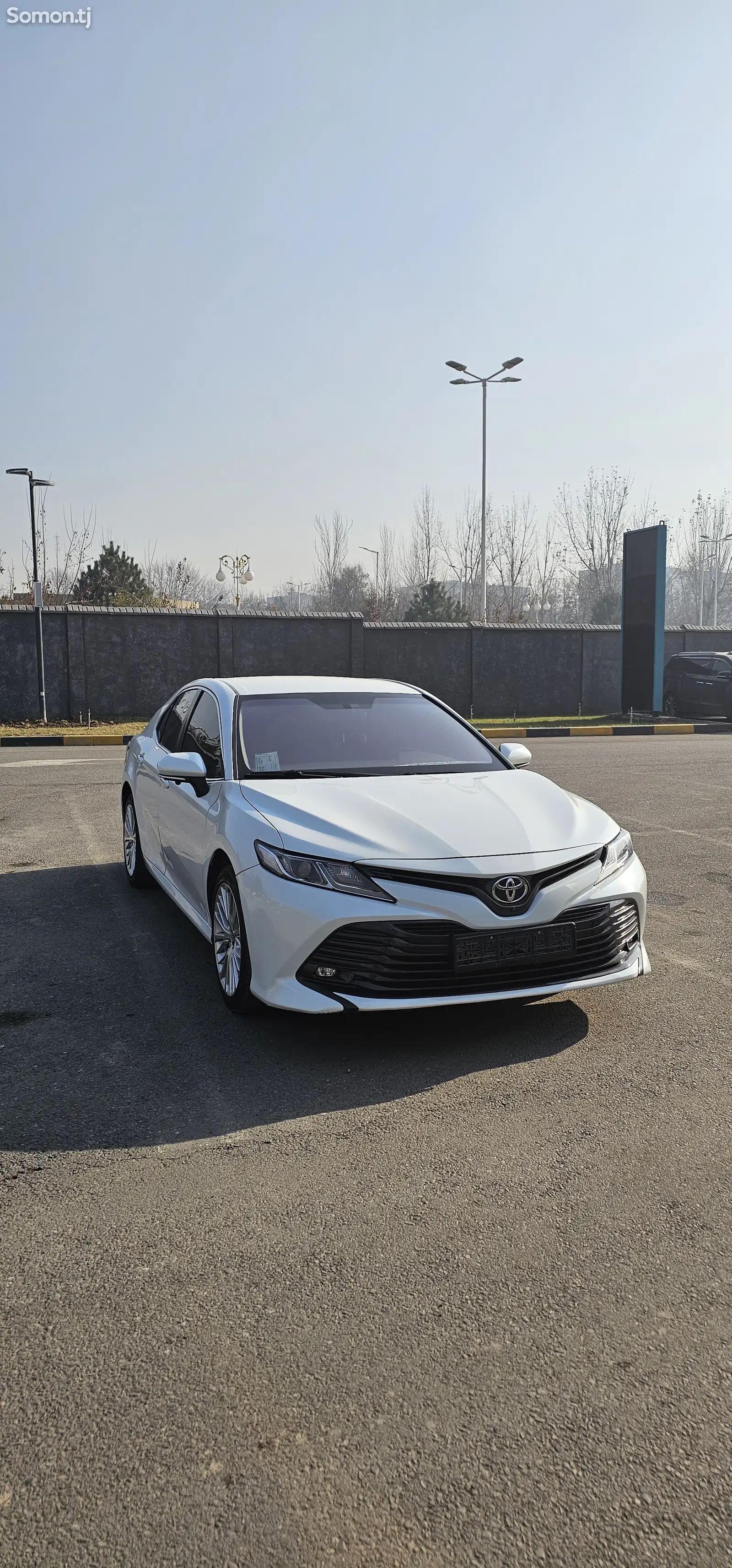 Toyota Camry, 2020-1