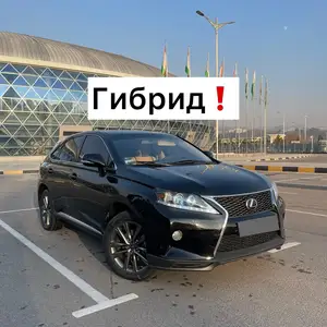 Lexus RX series, 2012