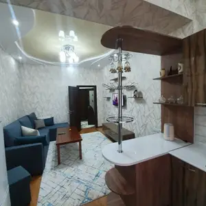 1-комн. квартира, 2 этаж, 50 м², 19 мкр