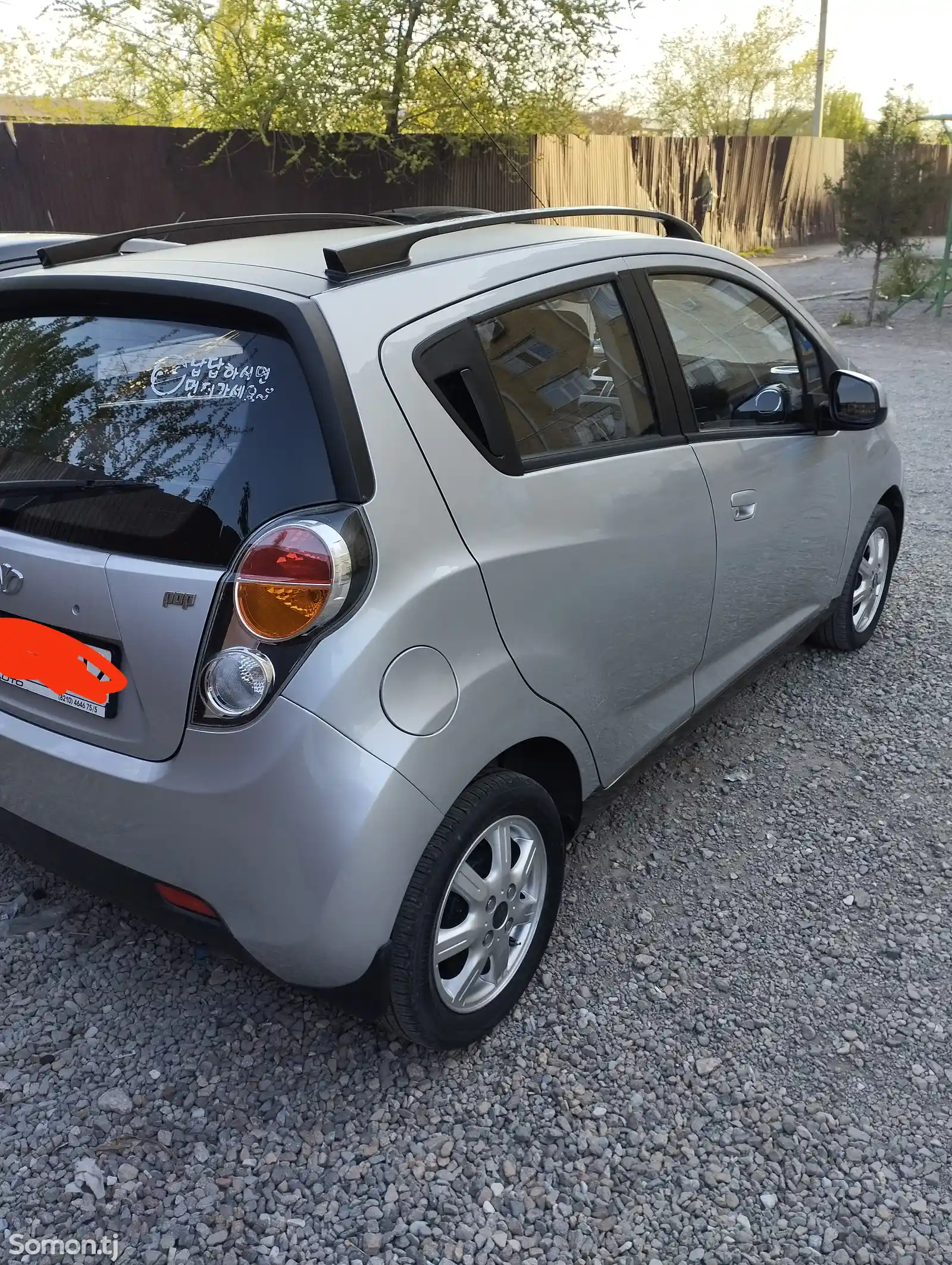 Daewoo Matiz, 2010-5