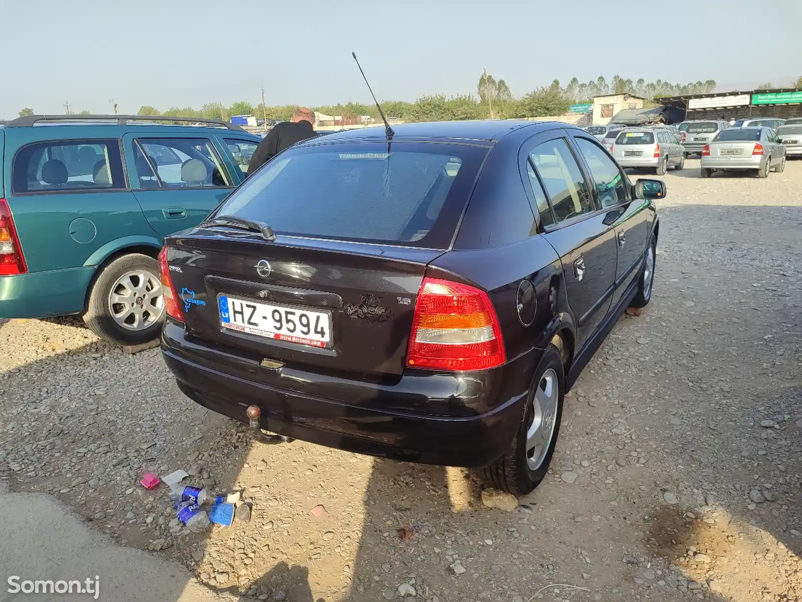 Opel Astra G, 1998-4