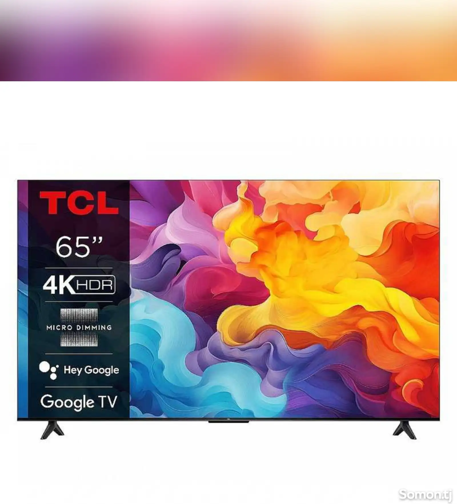 Телевизор TCL 65 V6B /4HDR Google TV 2025