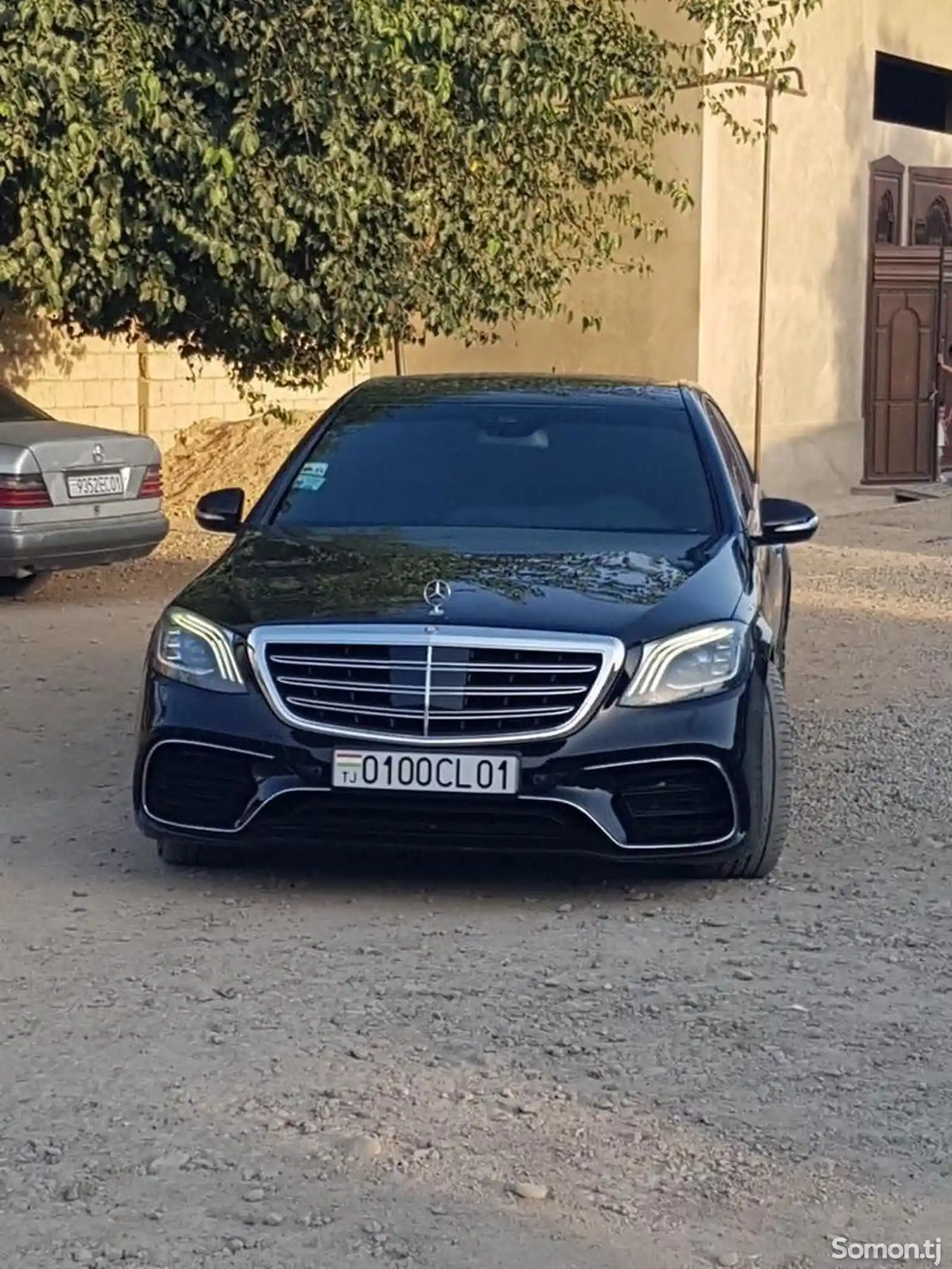 Mercedes-Benz S class, 2007-1