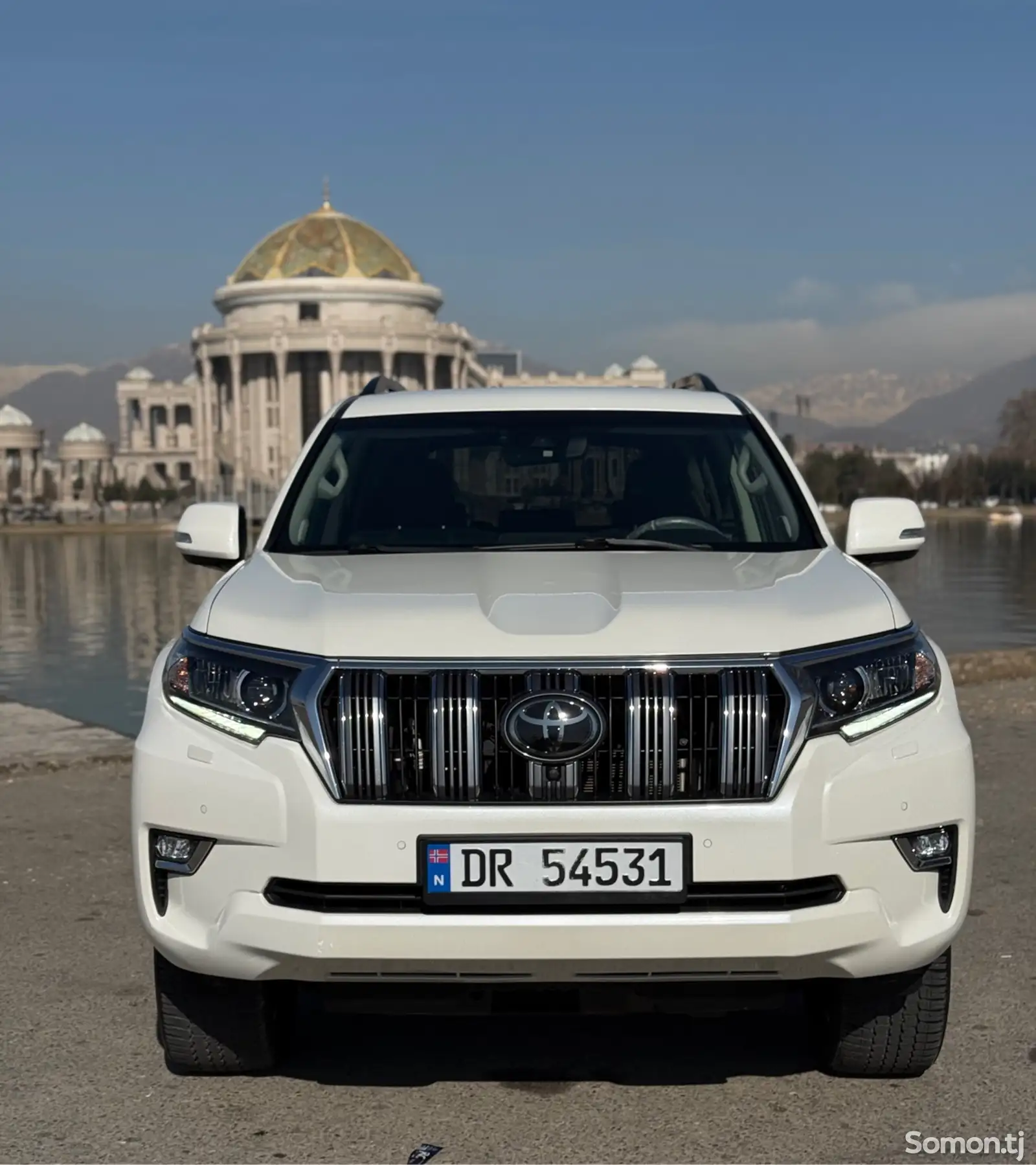 Toyota Land Cruiser Prado, 2020-1