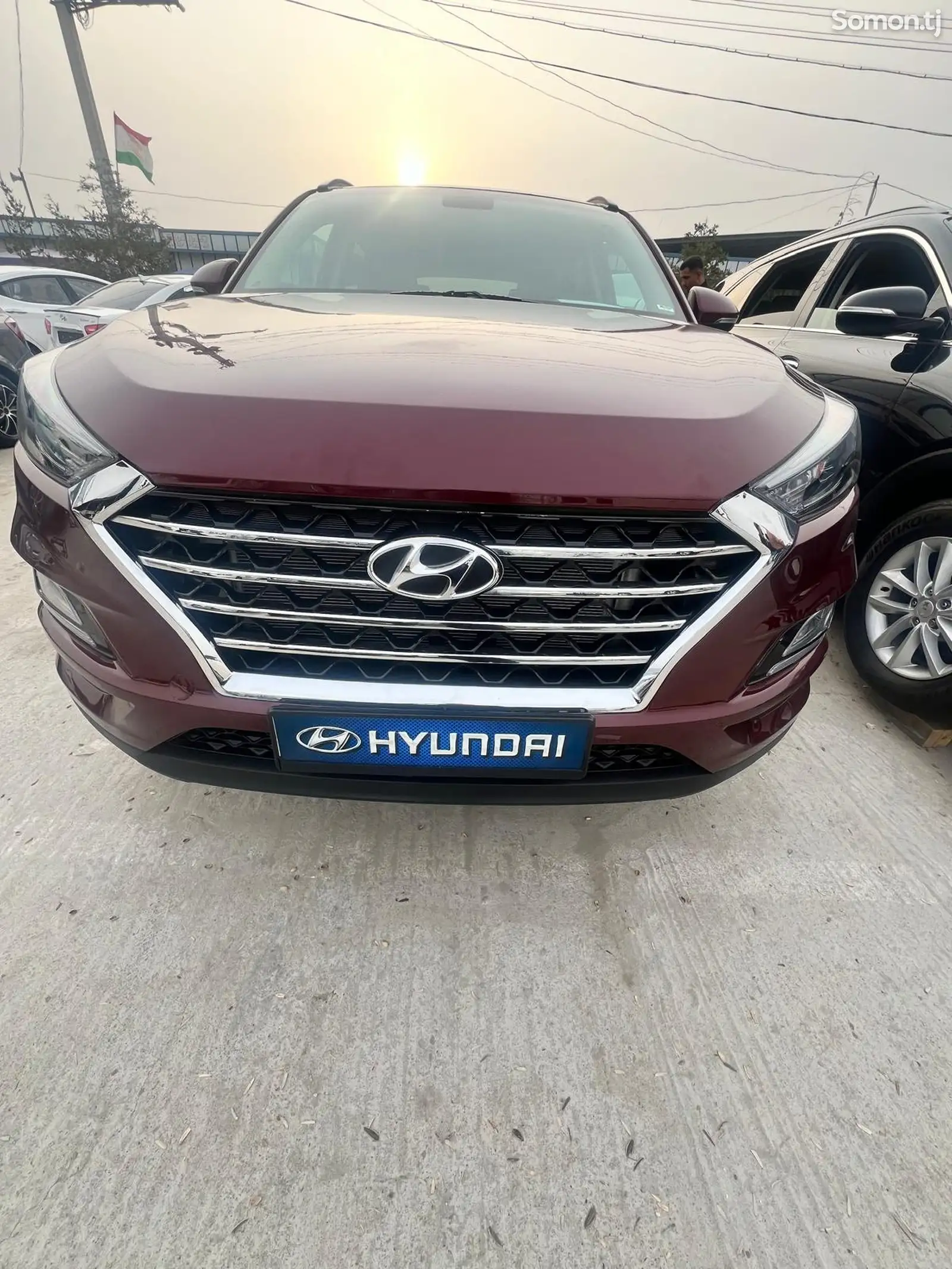 Hyundai Tucson, 2017-12