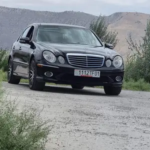 Mercedes-Benz E class, 2008