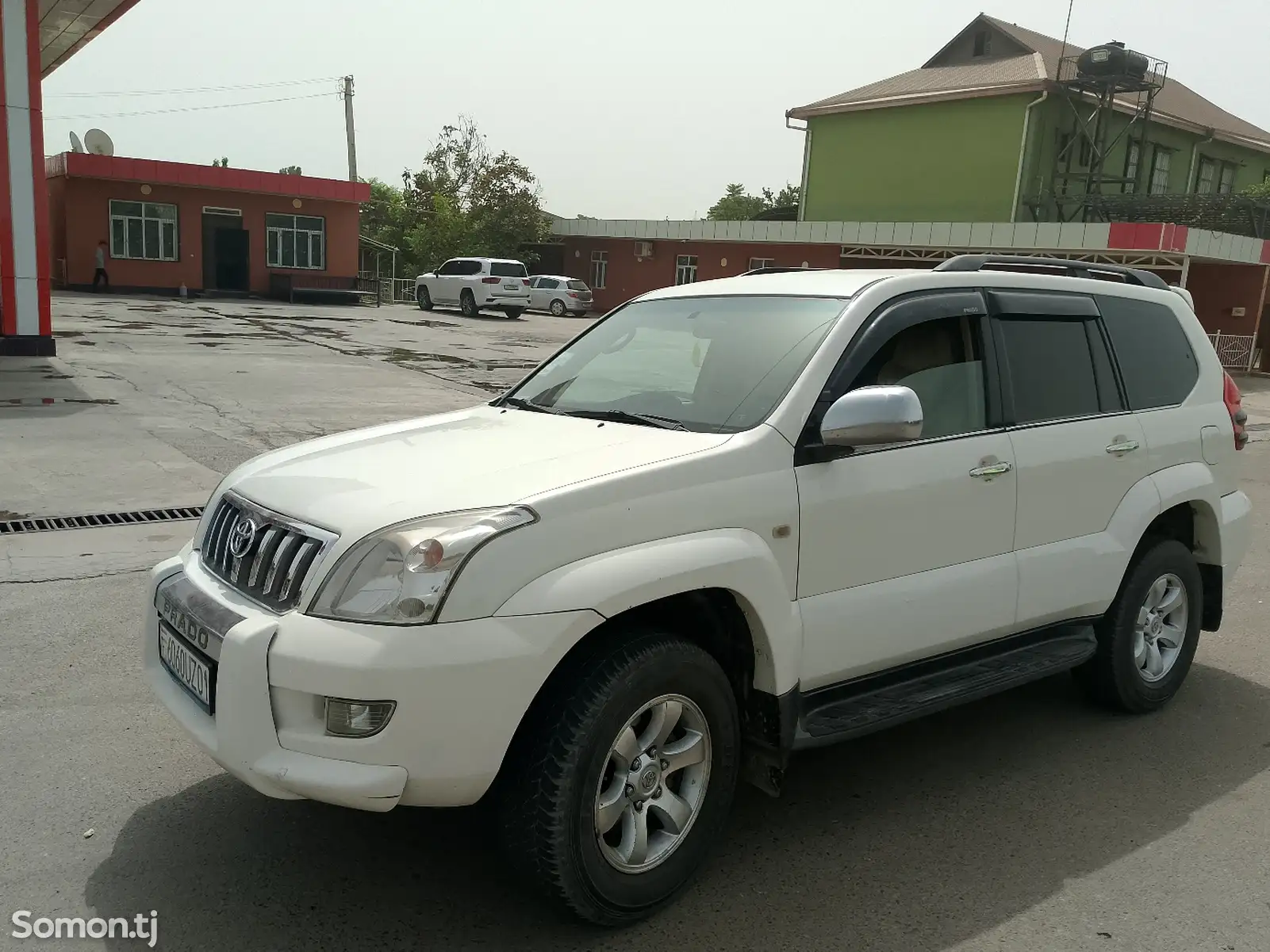 Toyota Land Cruiser Prado, 2008-3