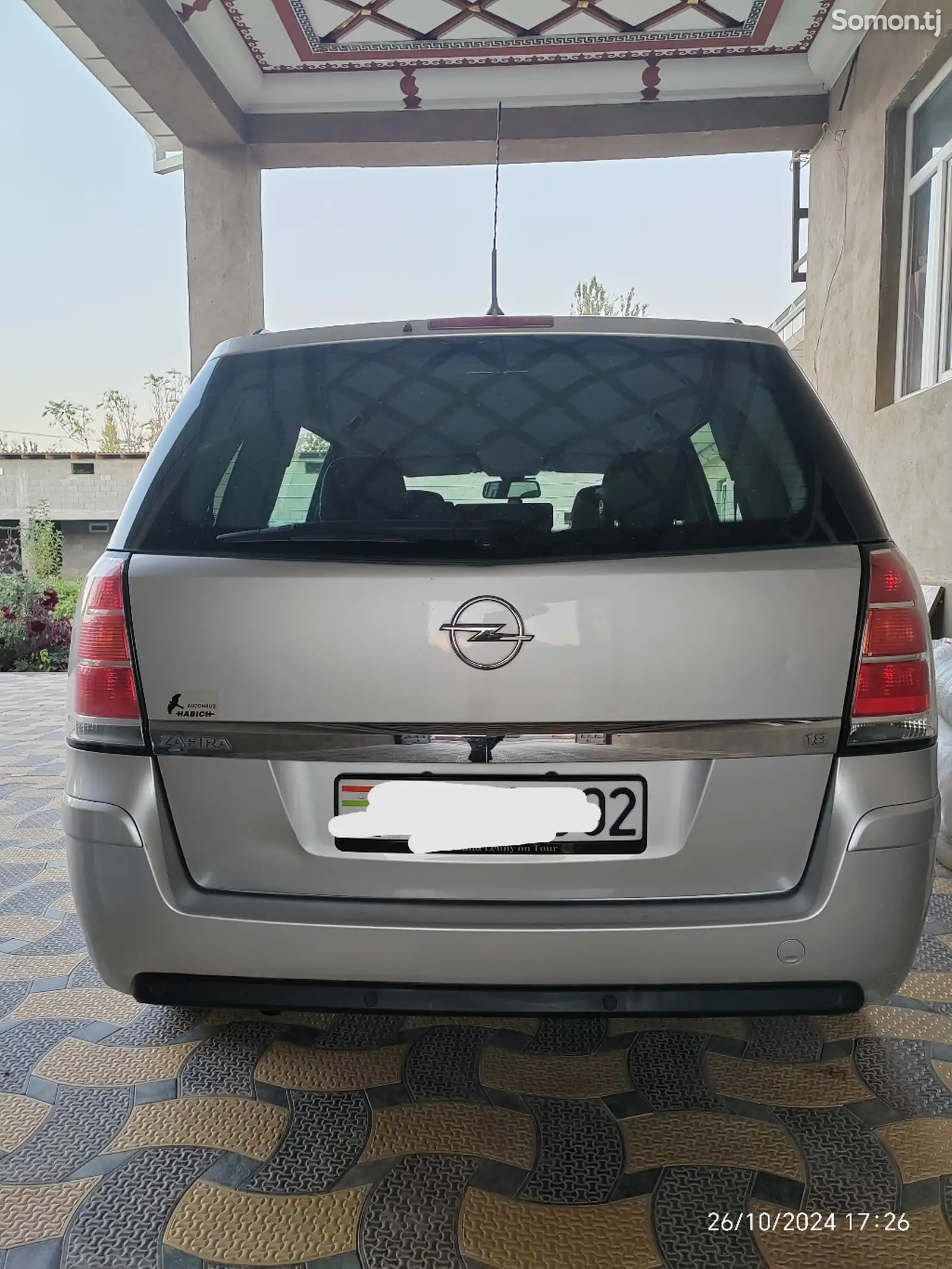 Opel Zafira, 2007-4