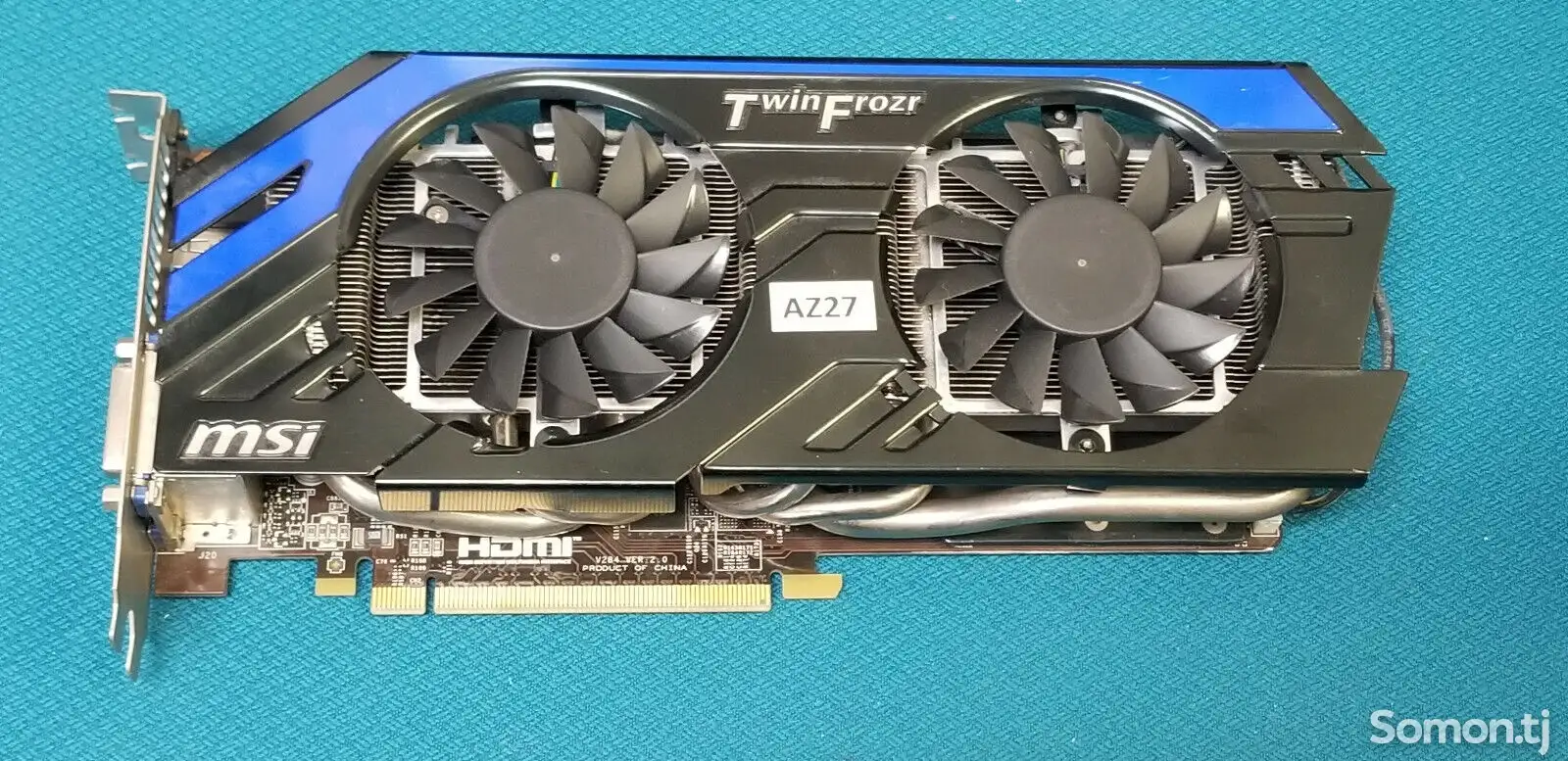 Видеокарта Msi gtx670 2gig 256bit-1