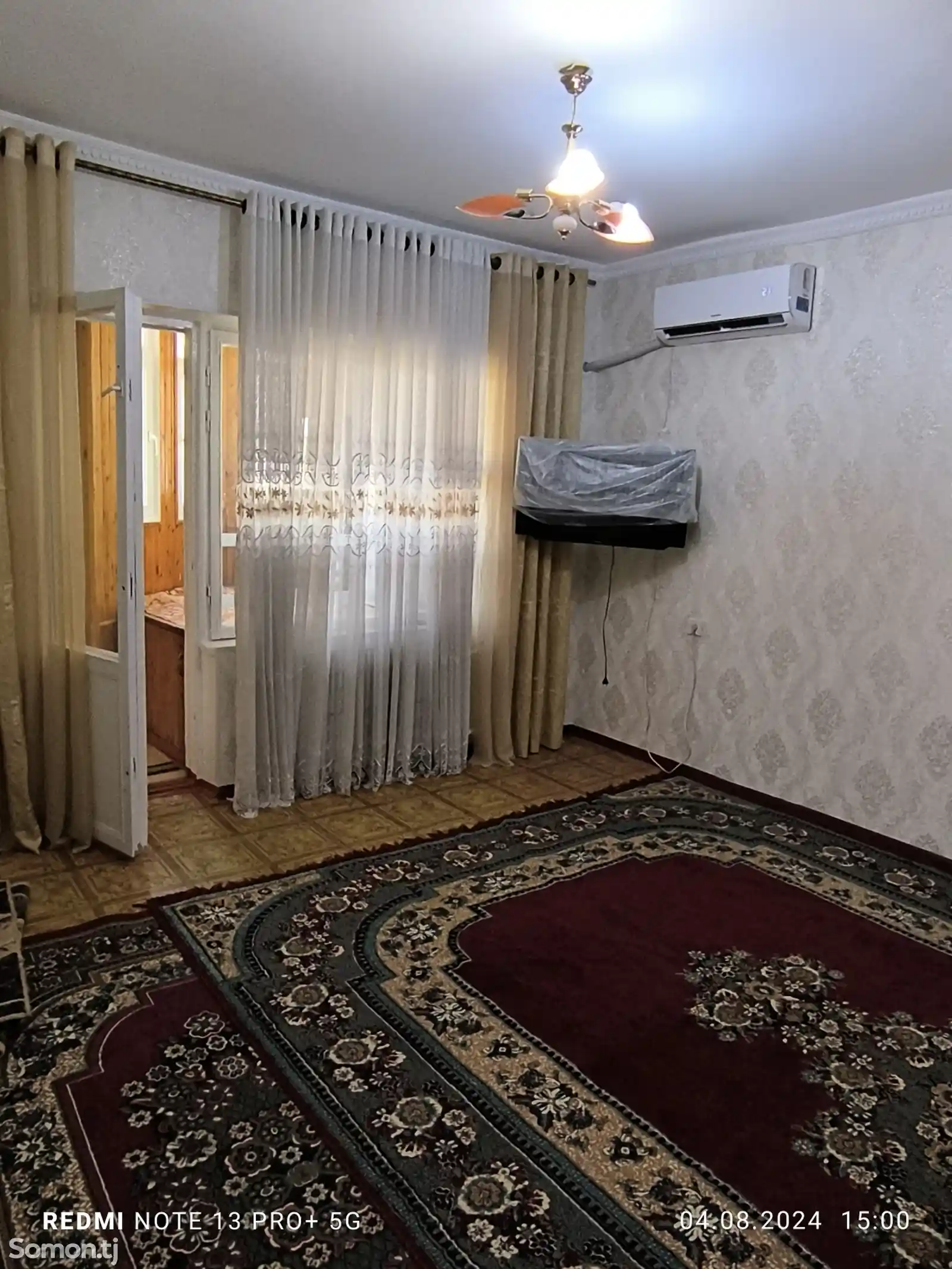 2-комн. квартира, 8 этаж, 33м², И. Сомони-7